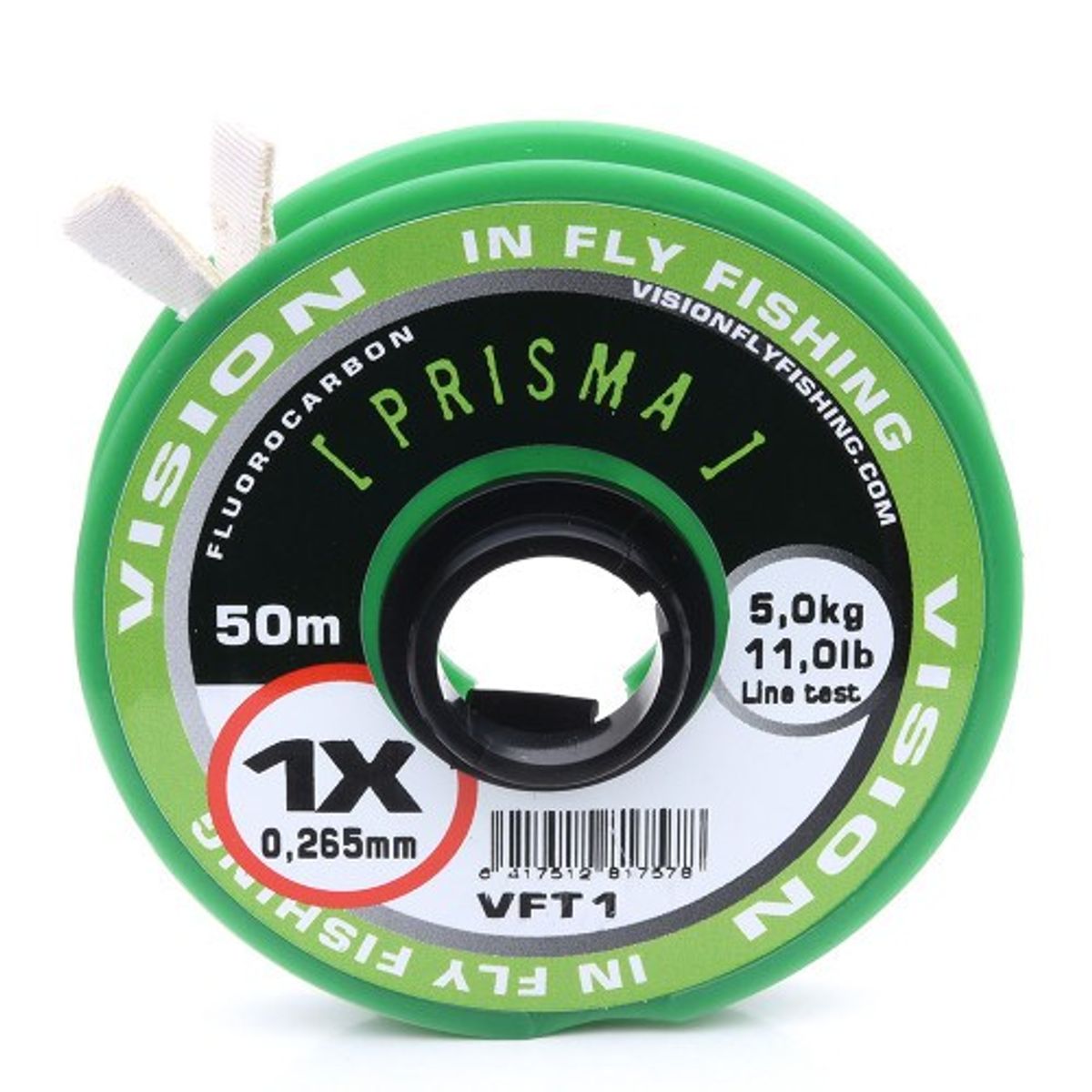 Vision Prisma Fluorocarbon Tippet