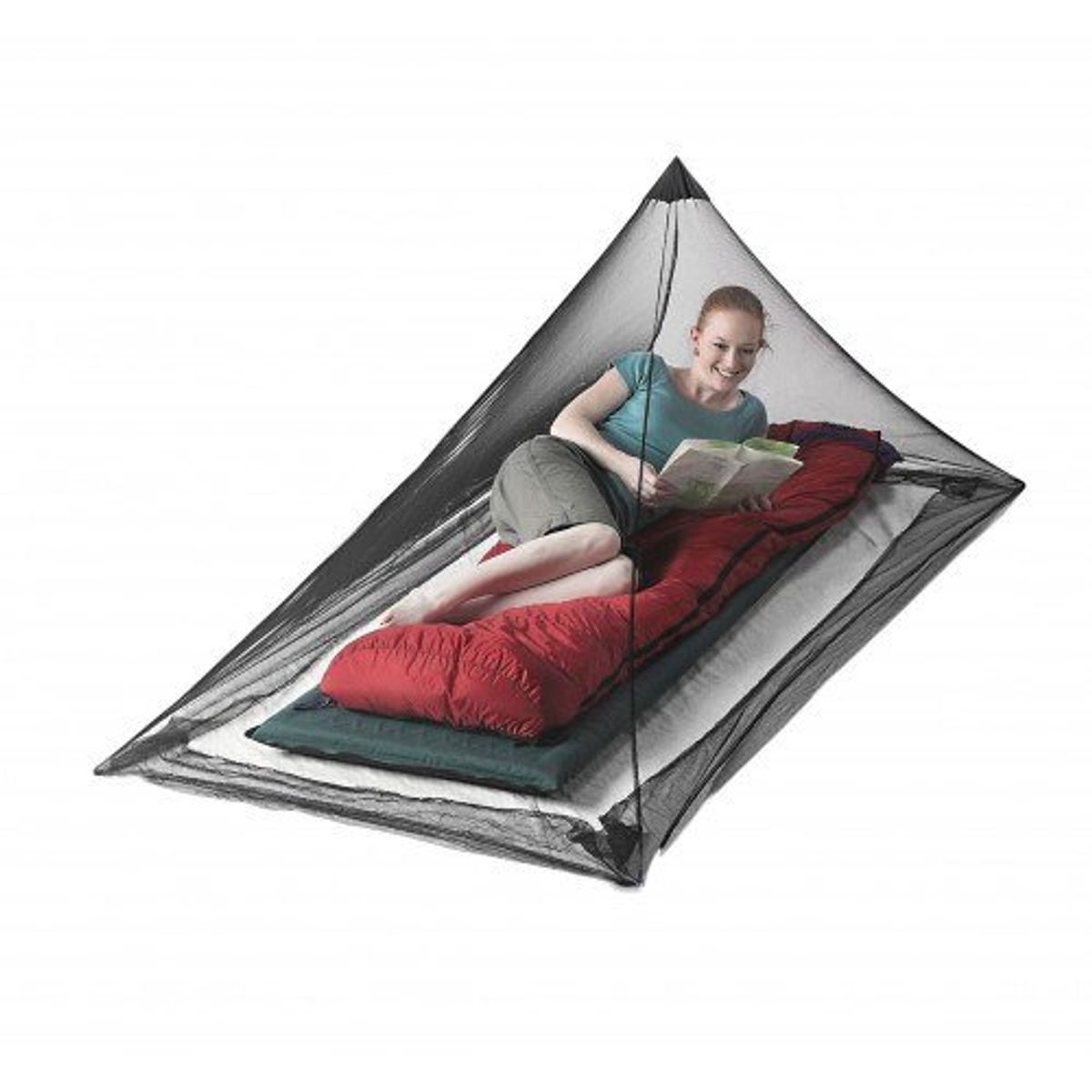 Seatosummit Nano Mosquito Pyramid Net Single