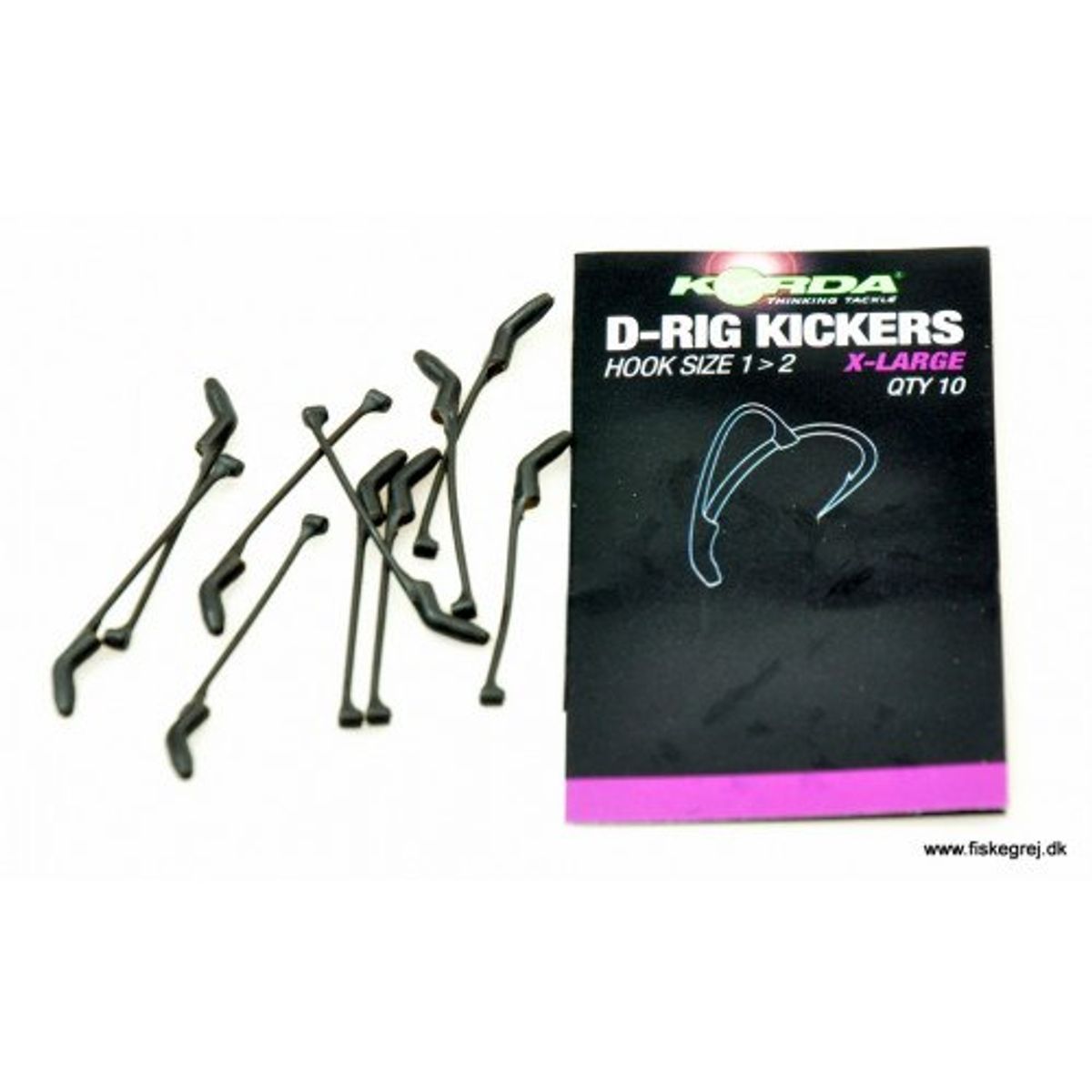 Korda D-Rig Kickers Green