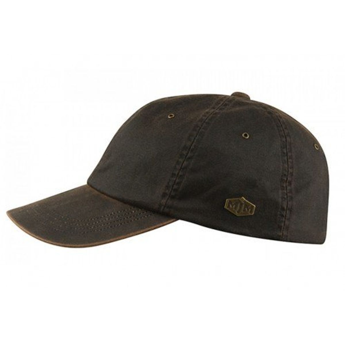 MJM Ron Cotton Cap Brun