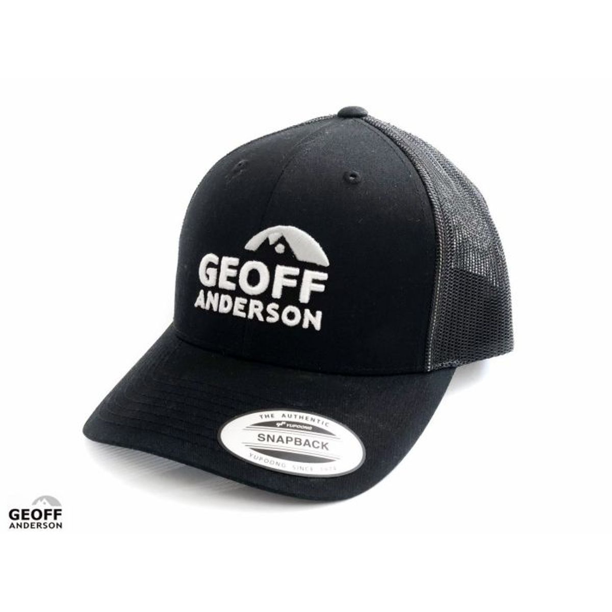 Geoff Anderson Snapback Trucker Sort