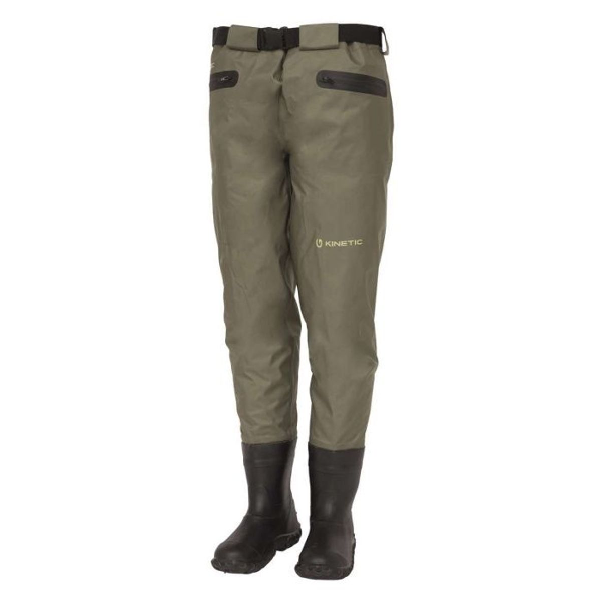 Kinetic Classicgaiter Bootfoot Pants Gummisål Olive