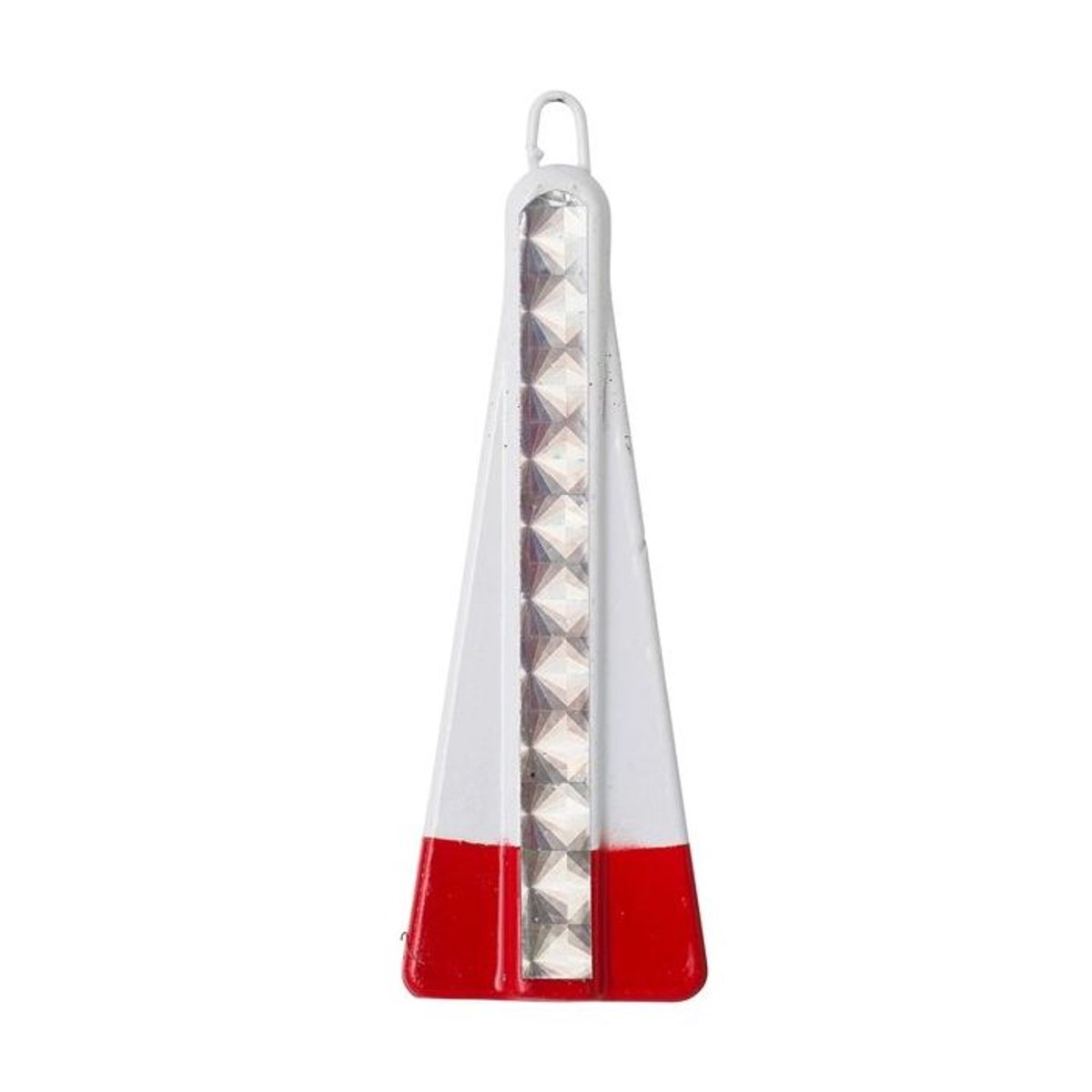 Kinetic Herring Sinker Red/White