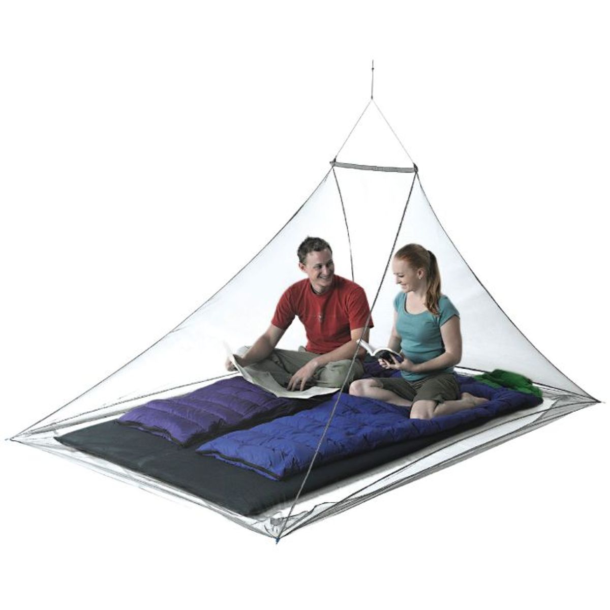 Seatosummit Nano Mosquito Pyramid Net Double