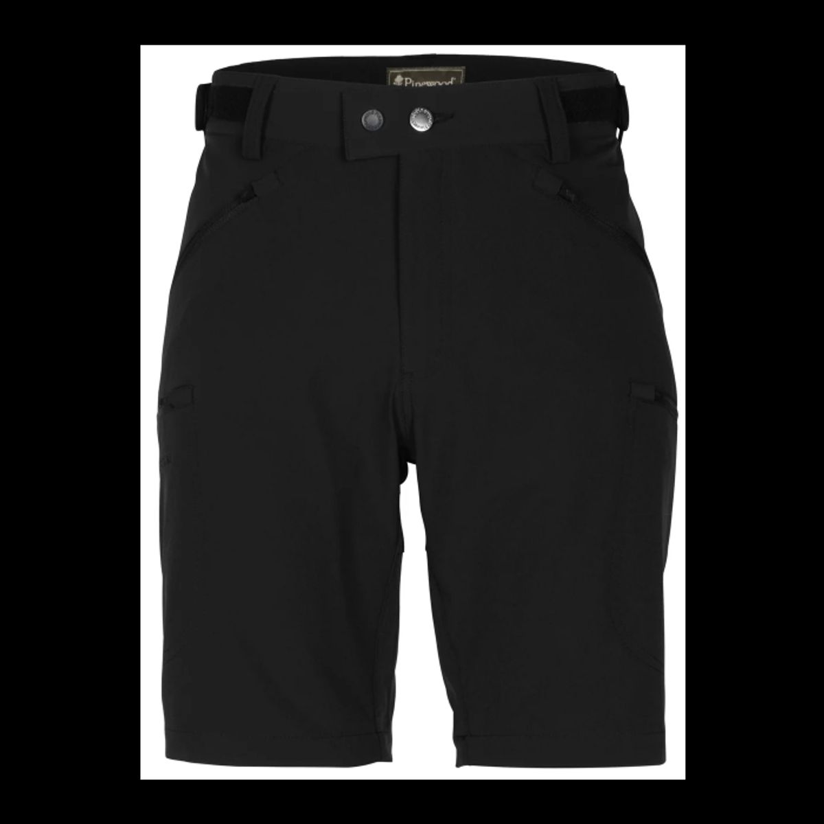 Pinewood Abisko Light Stretch Short Black