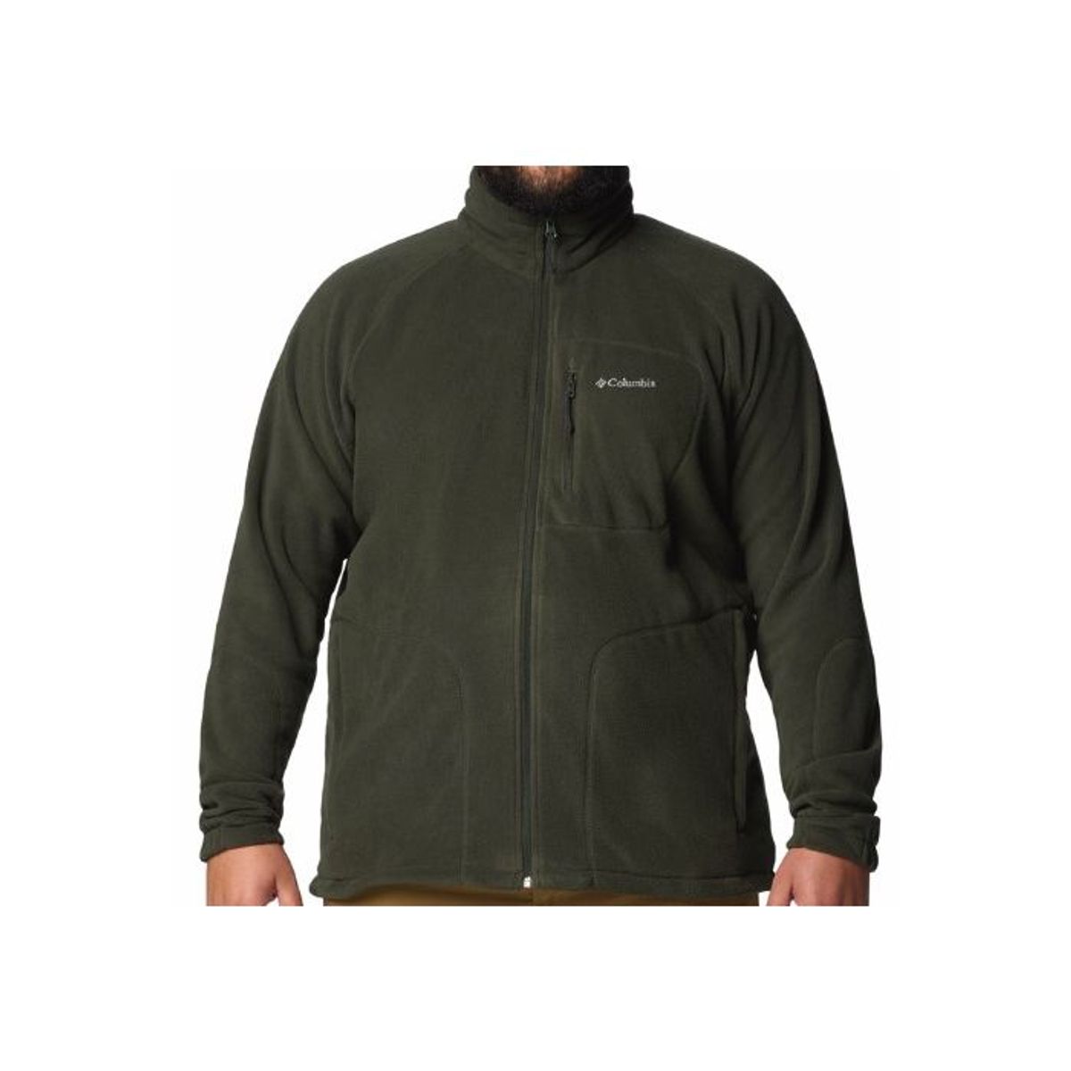 Columbia Fast Trekâ¢ II Full Zip Fleece Greenscape