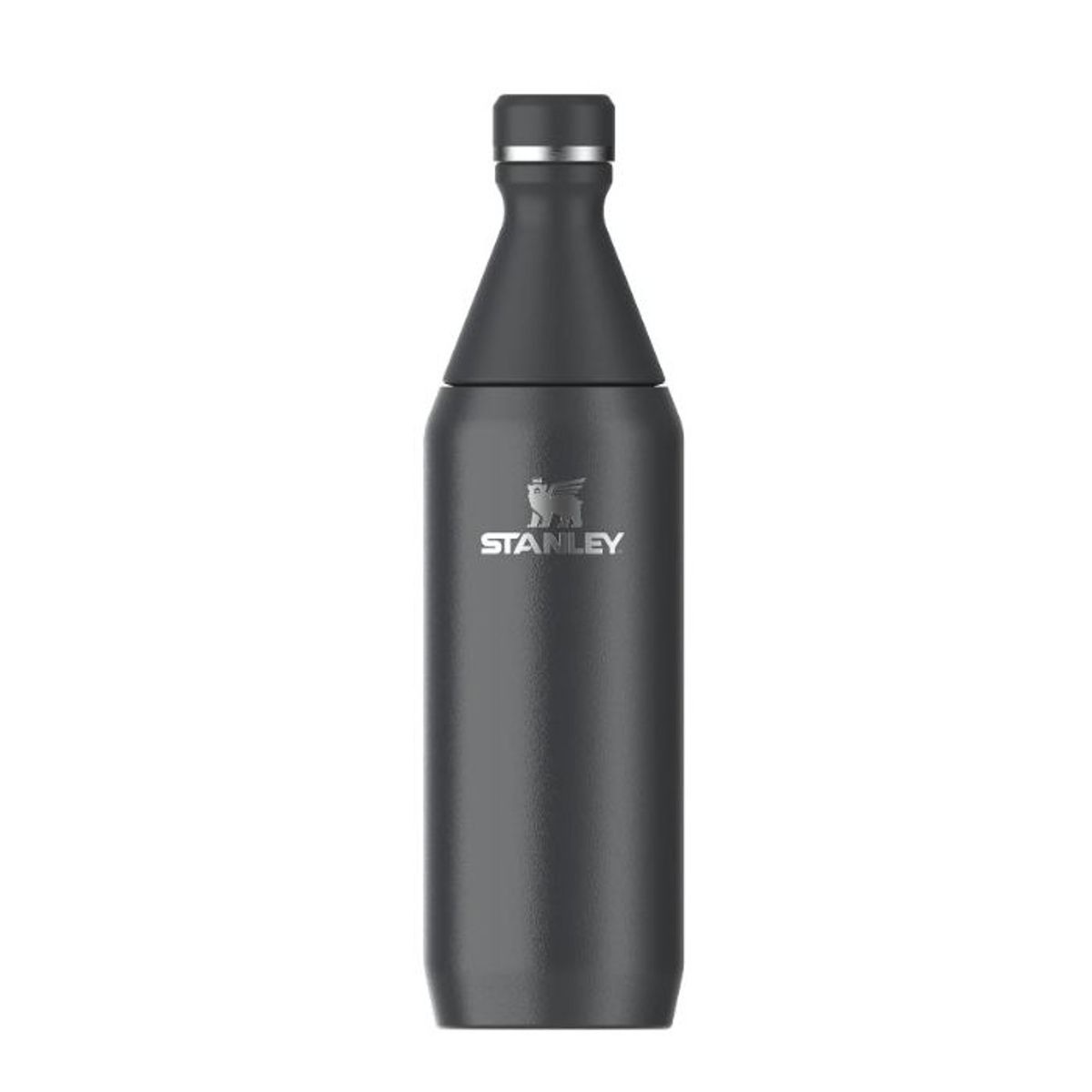 Stanley The All Day Slim Bottle 0,6L Black