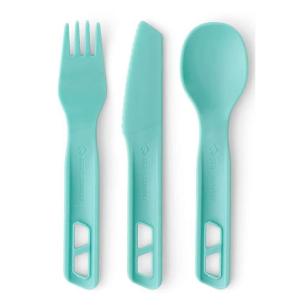 Seatosummit Passage Cutlery Set Aqua Sea Blue