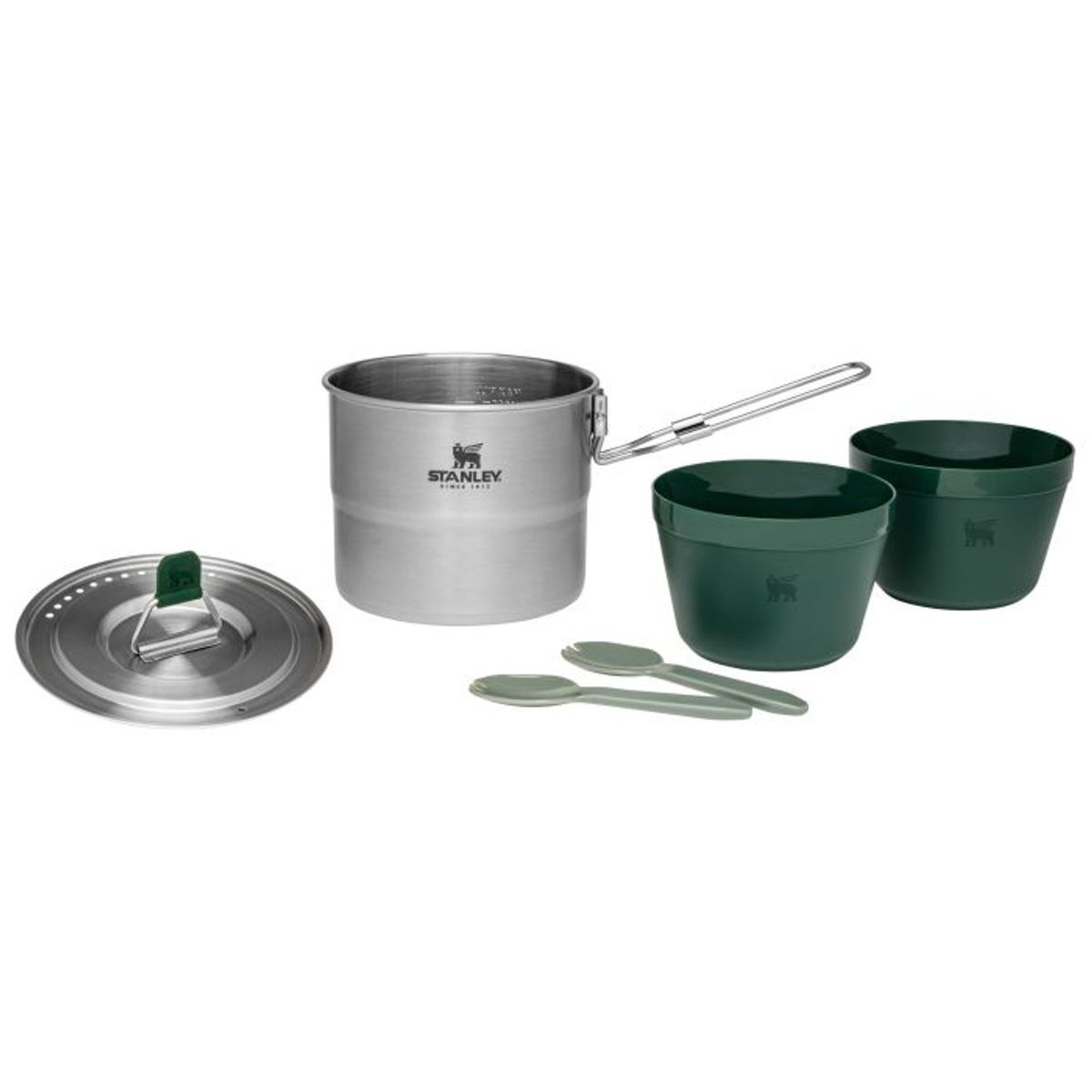 Stanley Stanley Stainless Steel Cook Set For Two 1.0L Stainless Steel