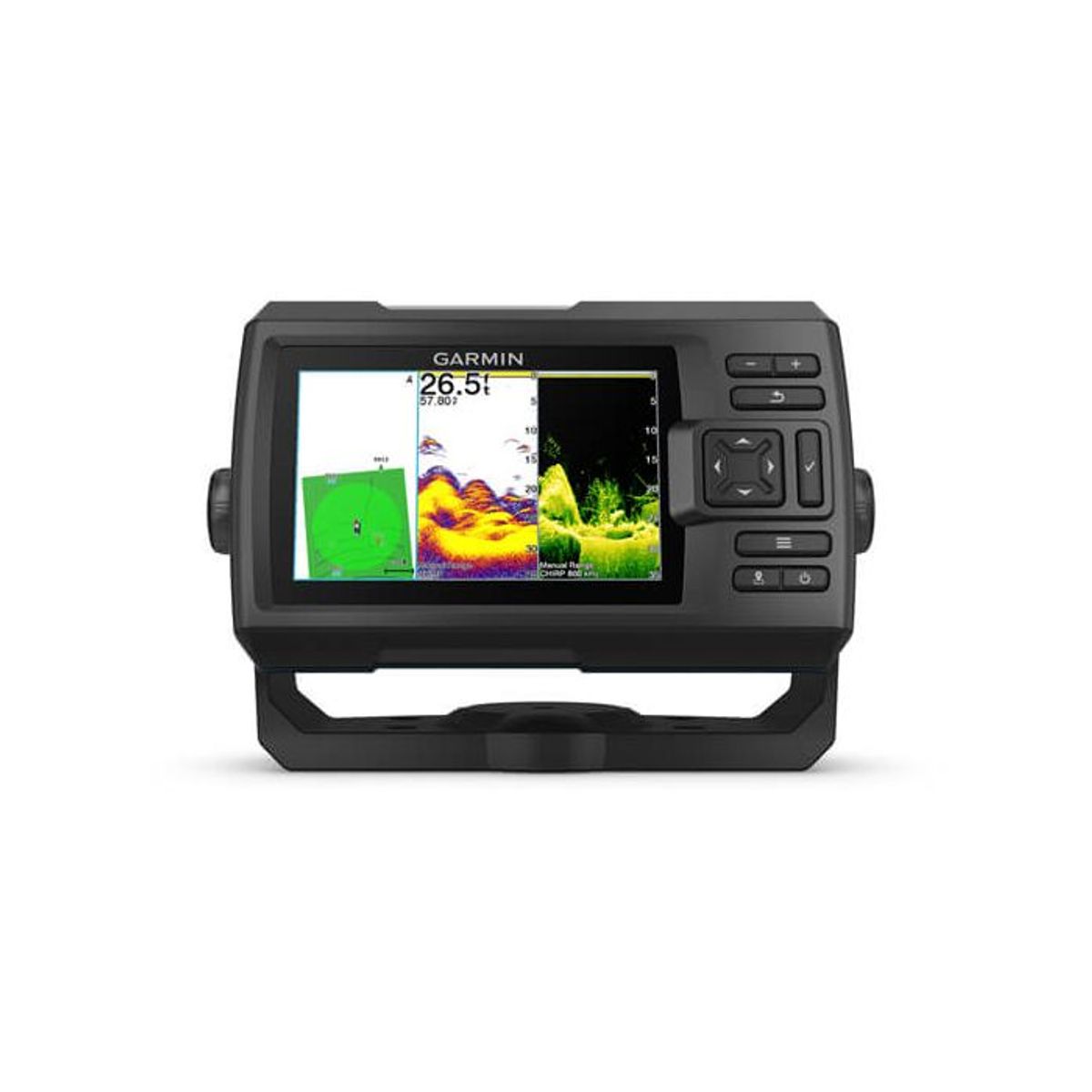 Garmin Striker Vivid 5cv, WW w/GT20