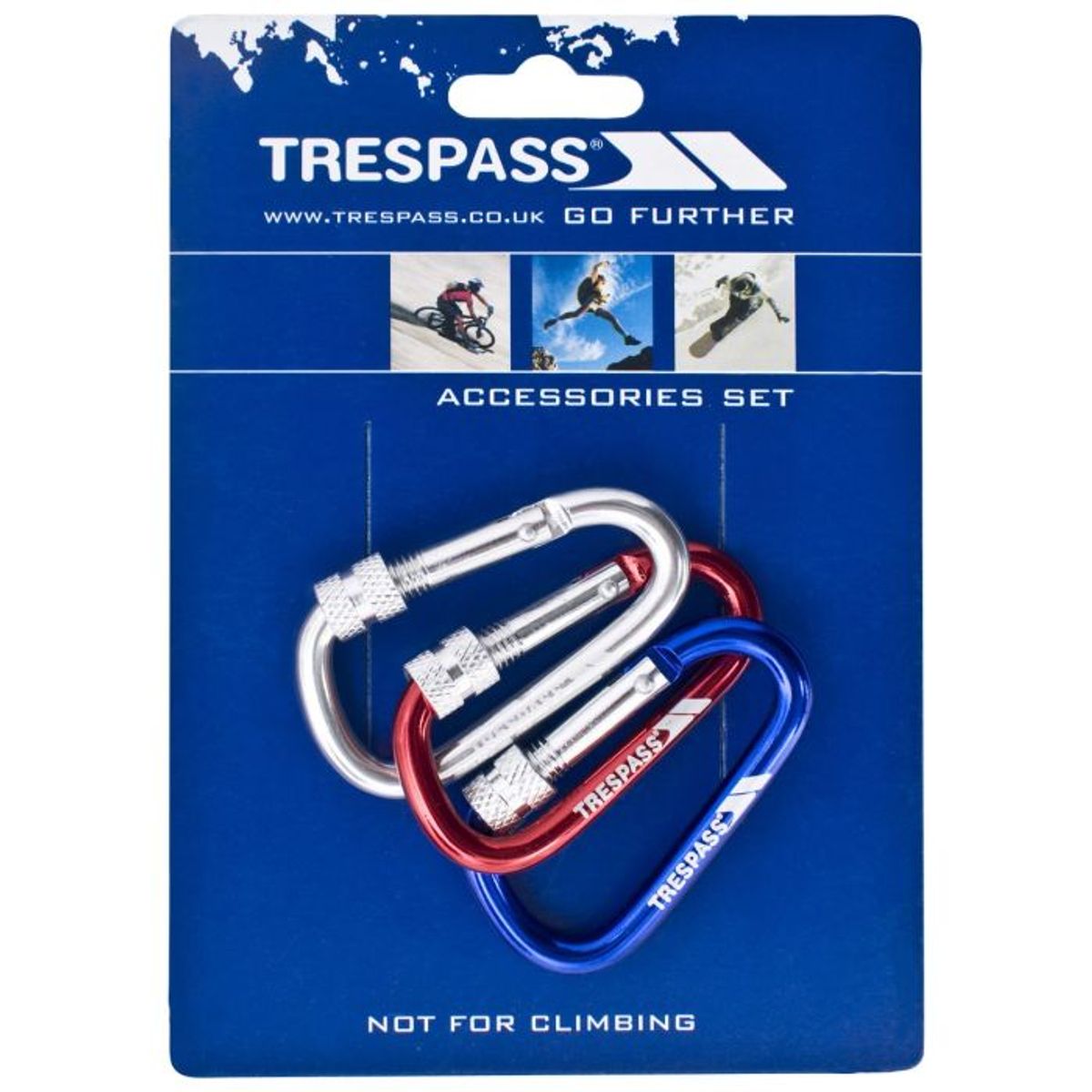 Trespass Lock X Keyring