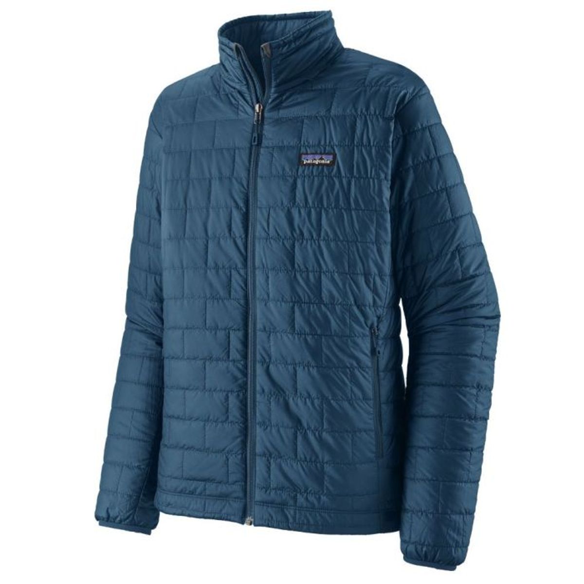 Patagonia M's Nano Puff Jakke Lagom Blue