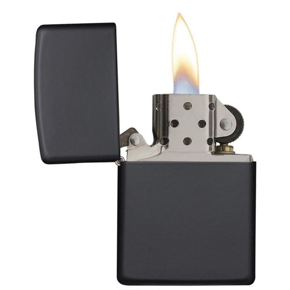 Zippo Lighter Regular Matte Black 218