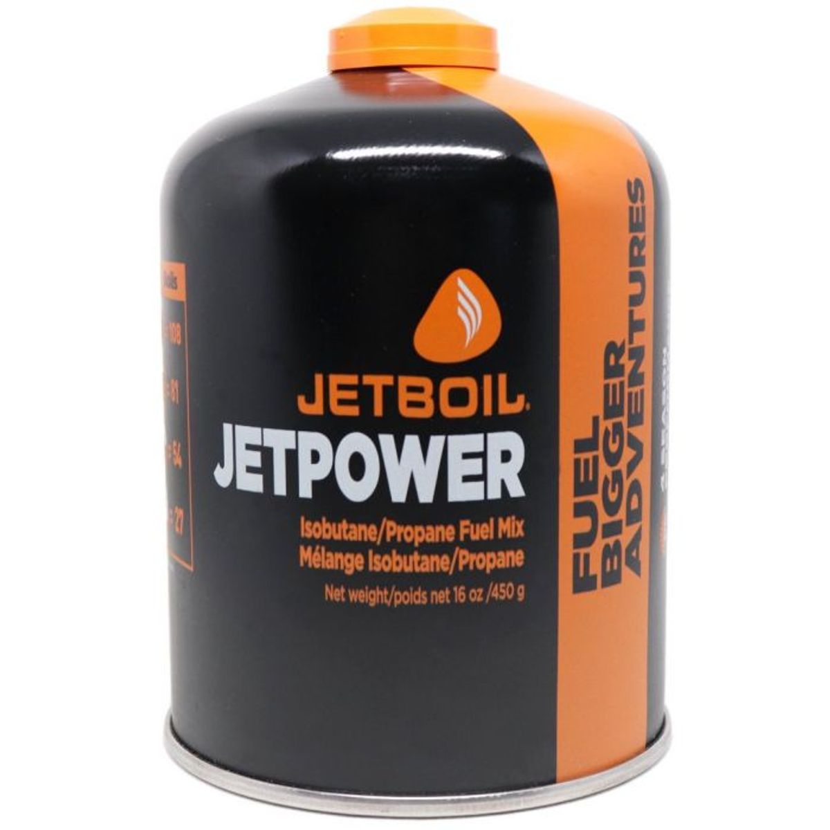 Jetboil Jetpower Gas 450gr