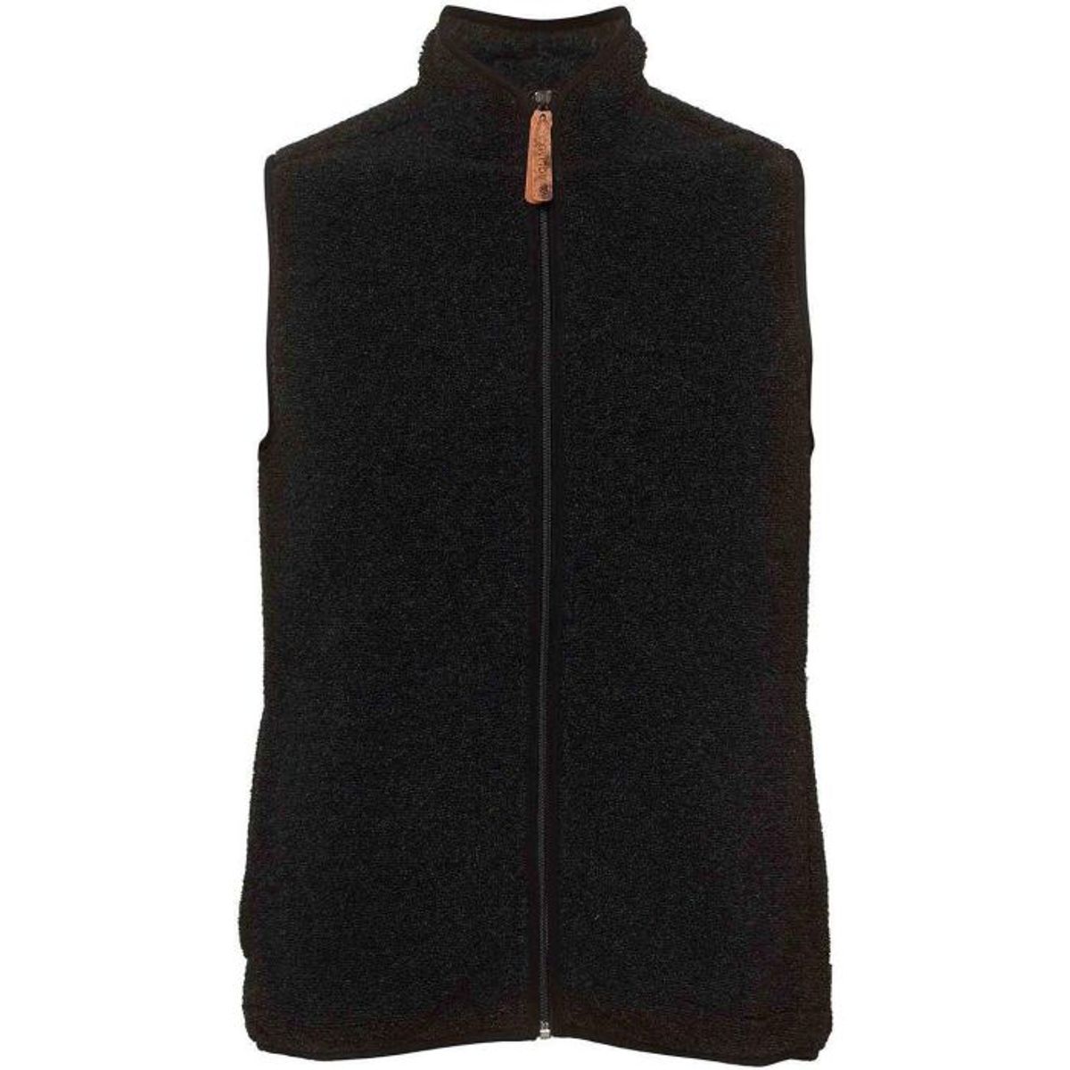 Aclima ReBorn Terry Vest Dark Grey Melange