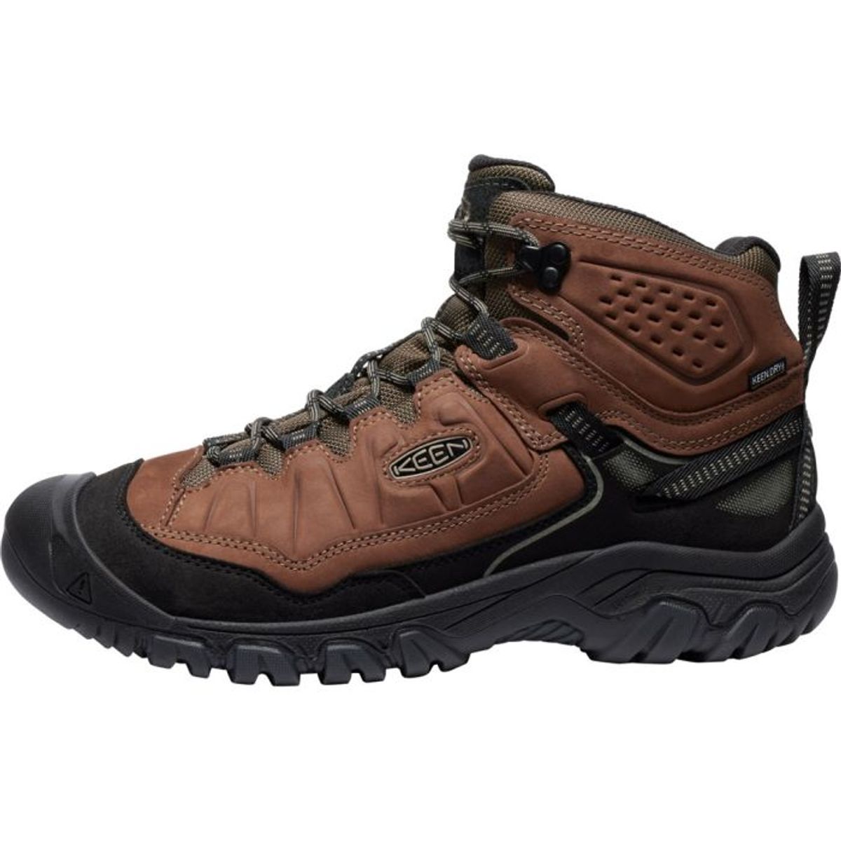 Keen Targhee IV Mid WP Bison/Black