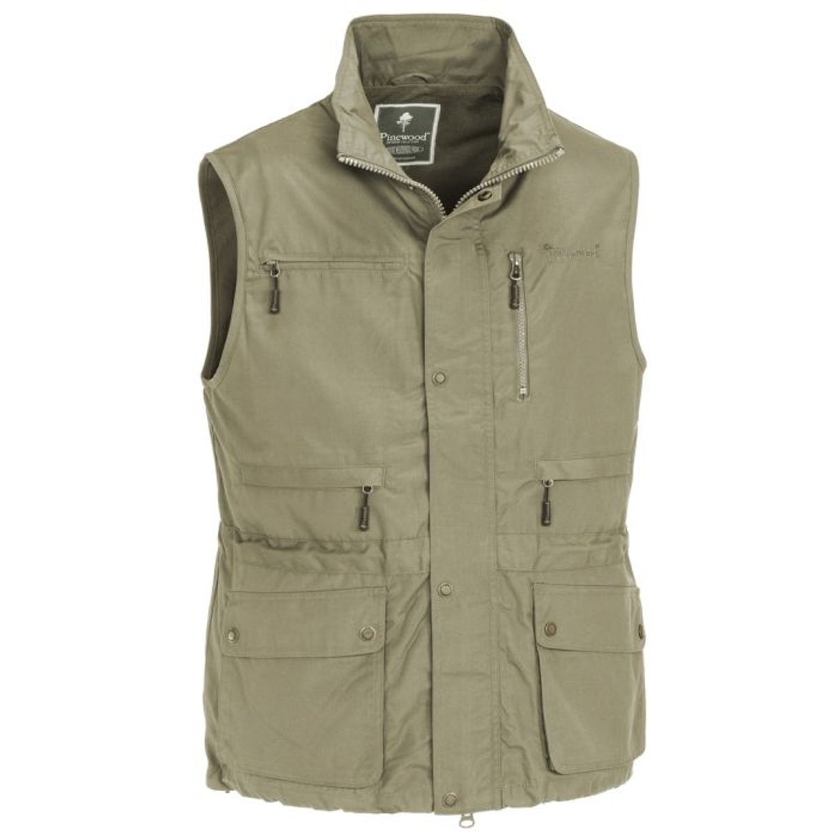 Pinewood Nye Tiveden Vest L. Khaki