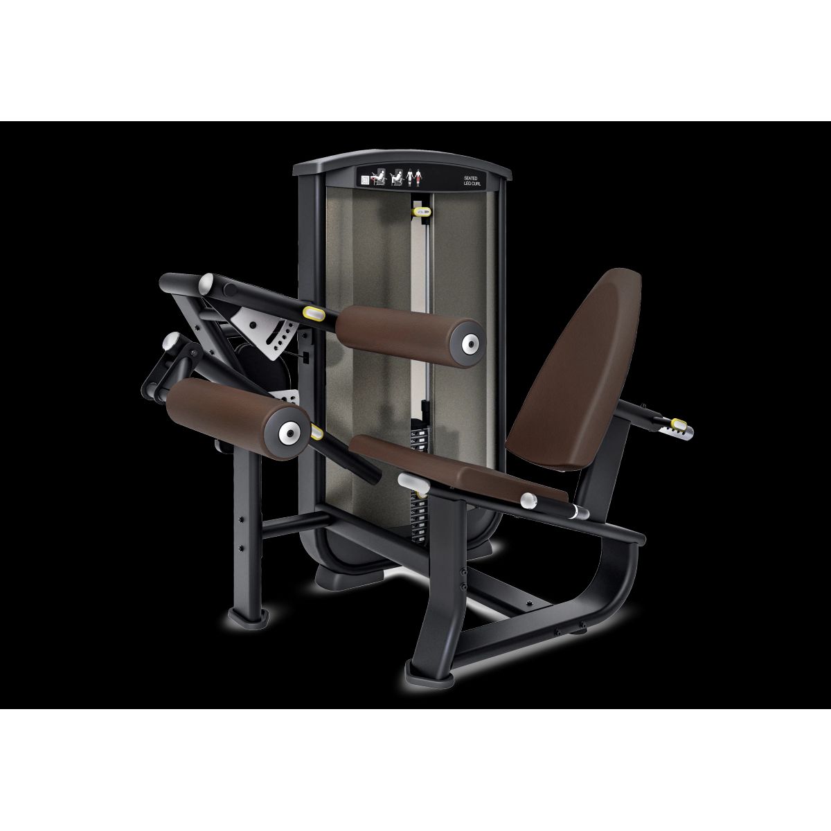 Intenza Ease Line Seated Leg Curl (vægtstak: 102 kg)