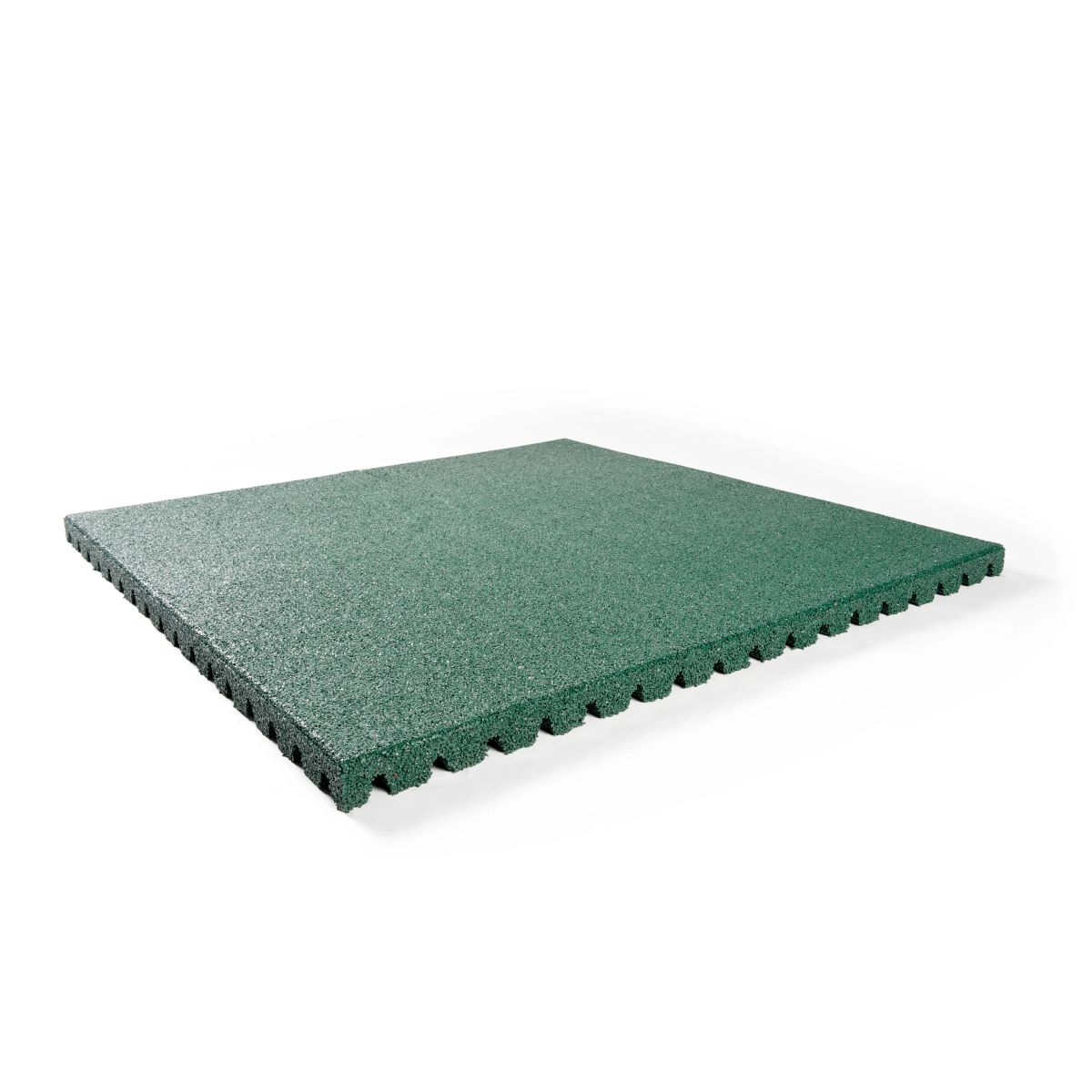 Granuflex Crossfit Gummiflise 1000 x 1000 x 43 mm Green