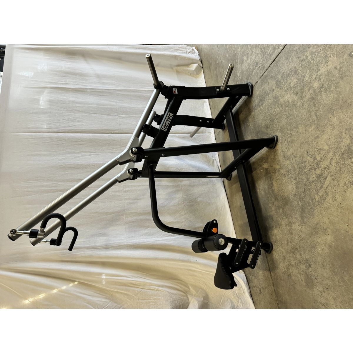 Inotec Athletic Line Lat Pull Down Sølv