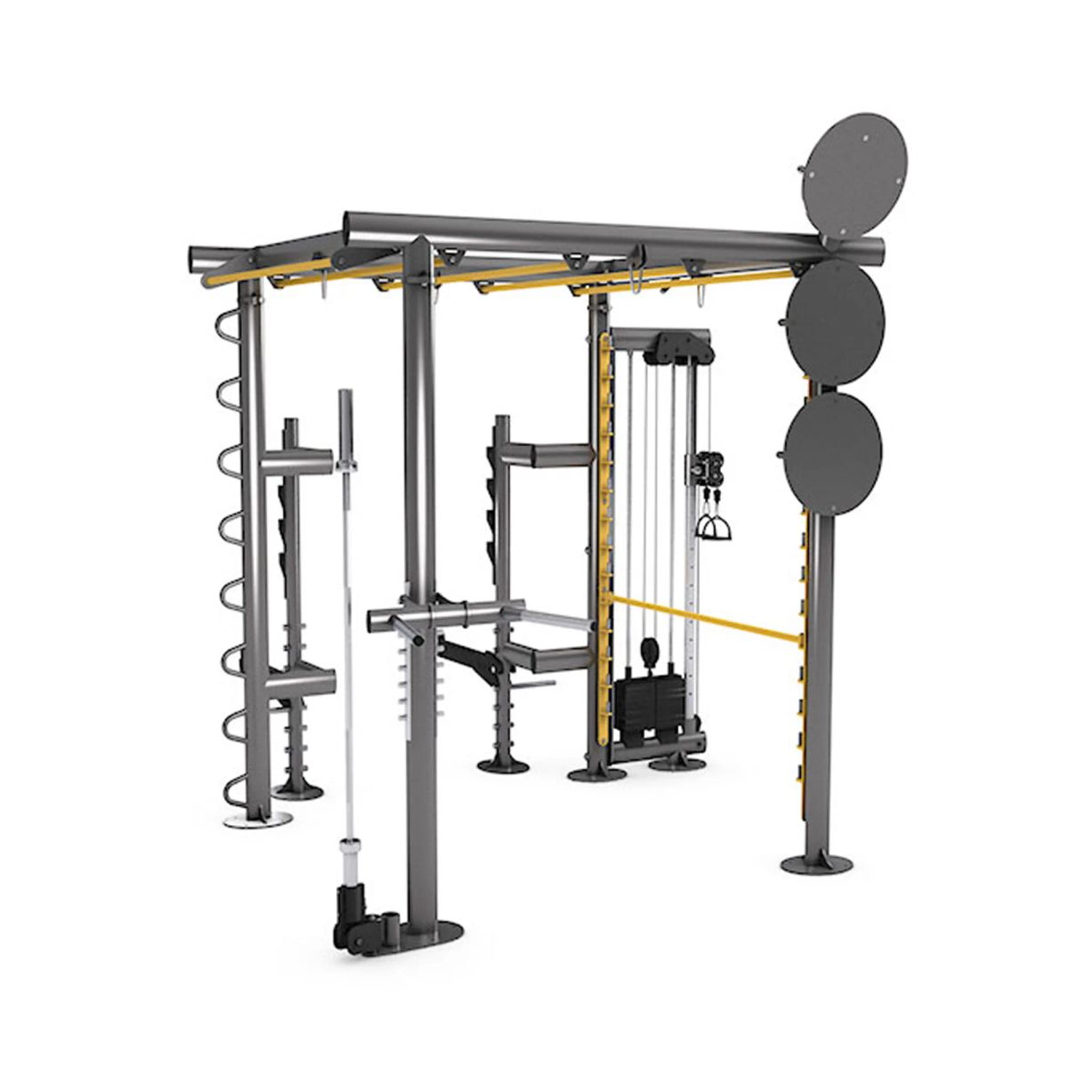 gym80 Ironqube Medium+