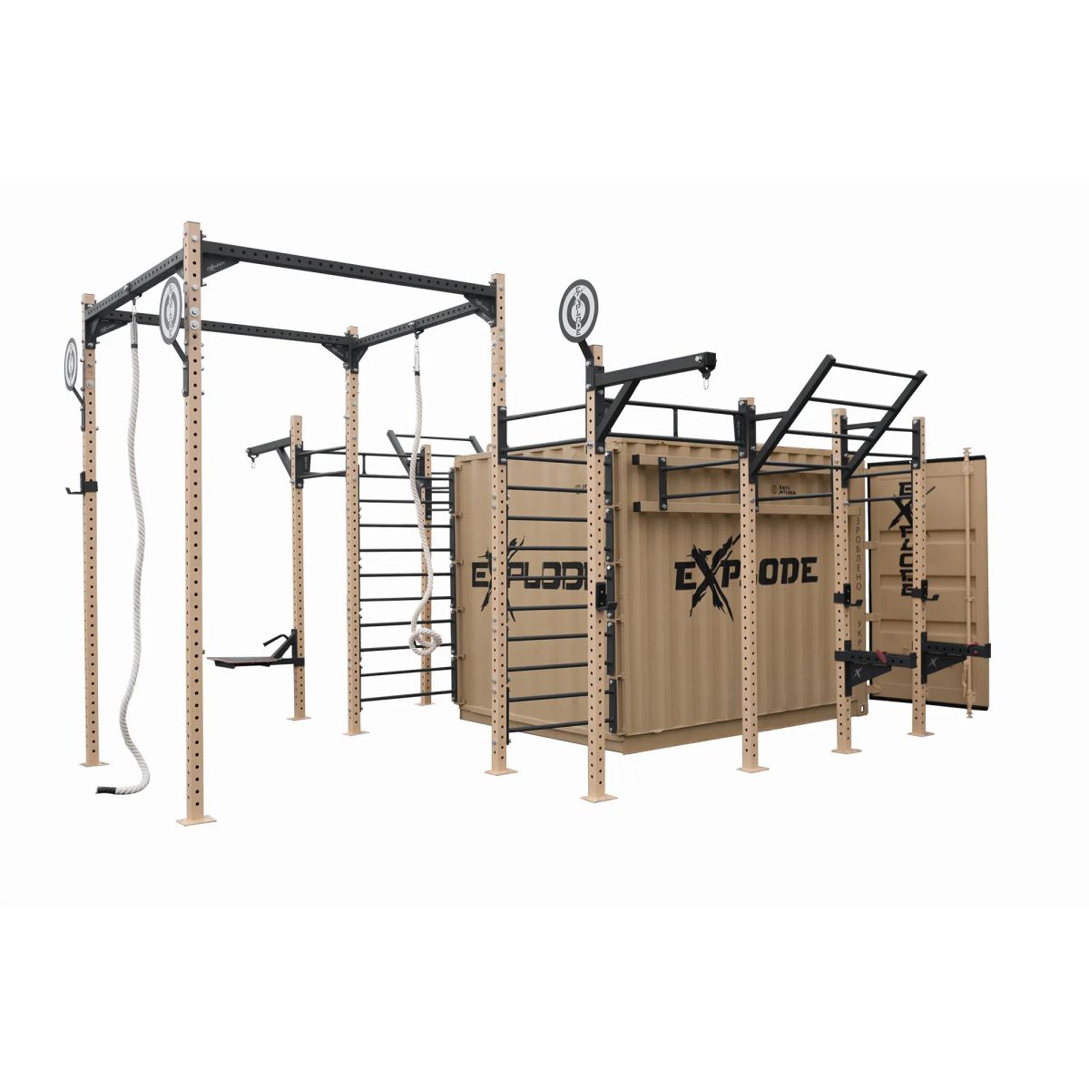 Inter Atletika Container Gym Model 1