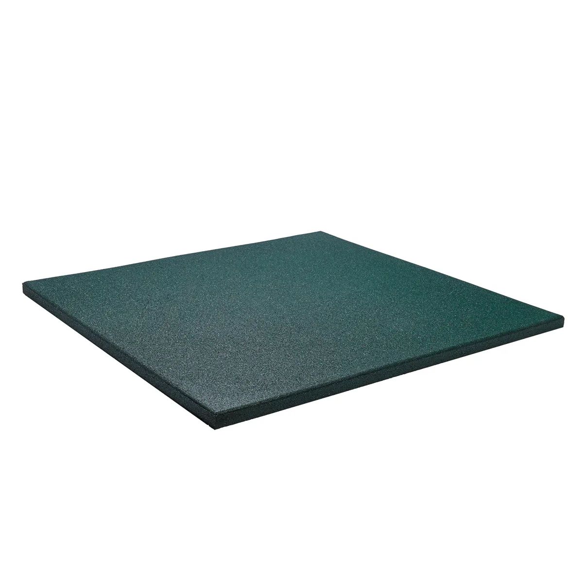 Granuflex Weight Lift Gummiflise 1000 x 1000 x 30 mm Green