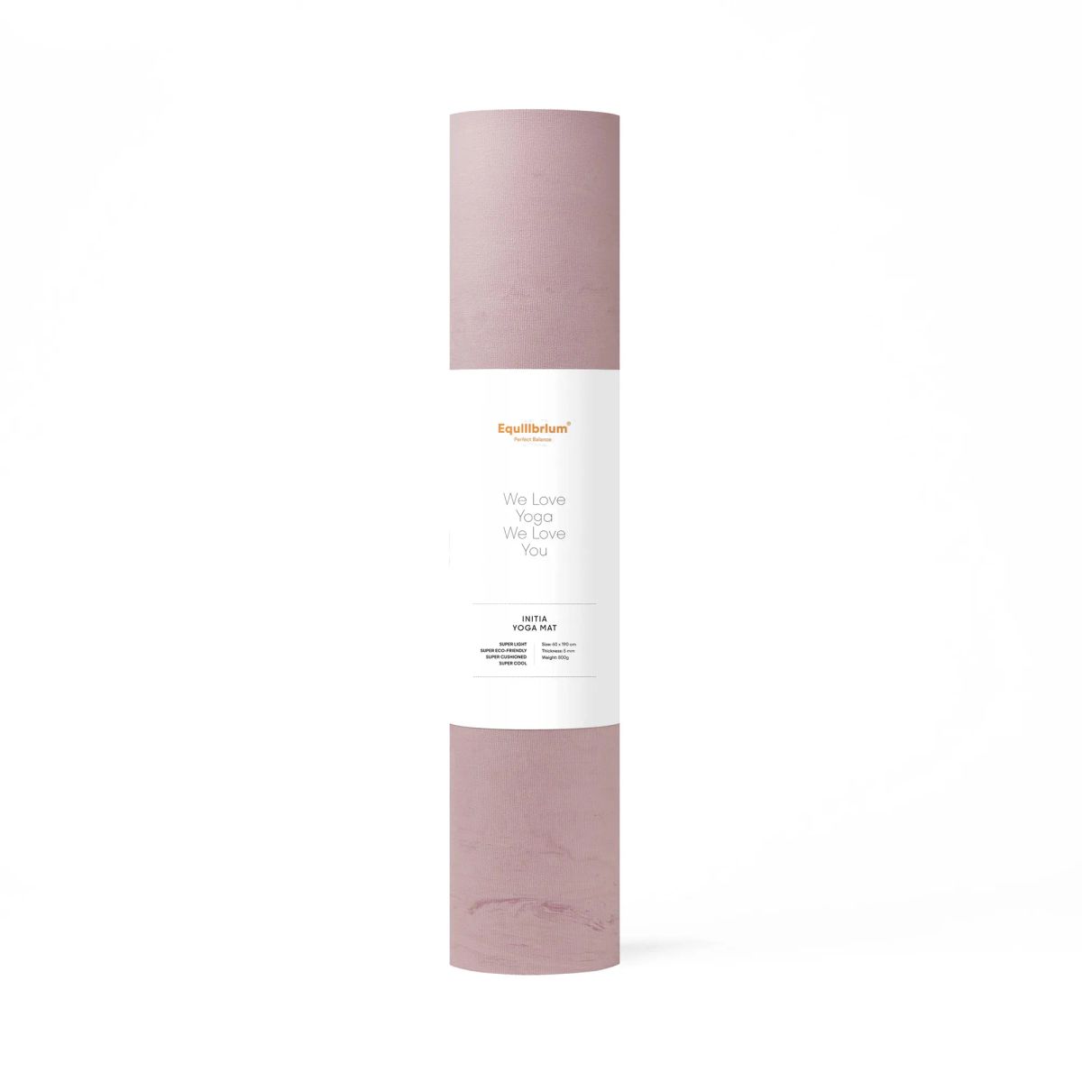 Equilibrium Initia Yogamåtte Blush Marble