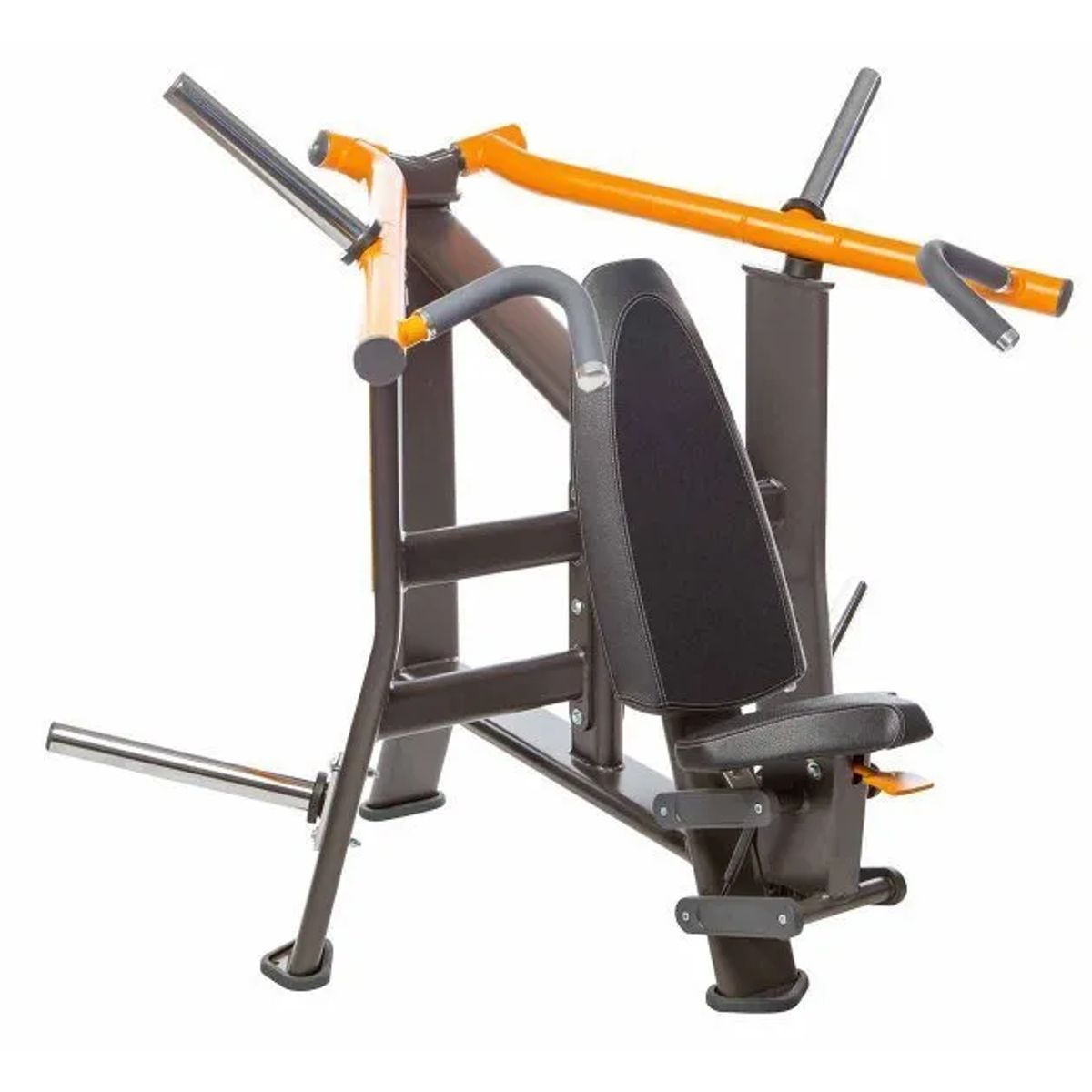 Inotec Athletic Line Shoulder Press Sort/Sølv