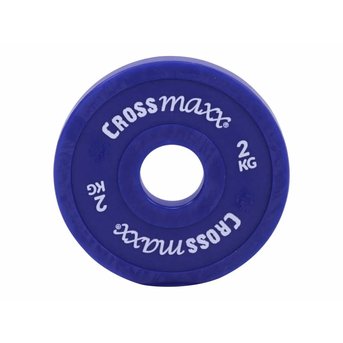 Crossmaxx ELITE Fractional Vægtskive 2 kg Blue