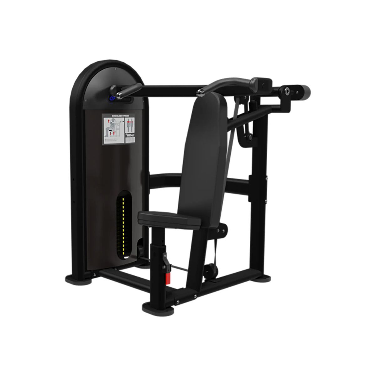 Nautilus Instinct Shoulder Press Sort