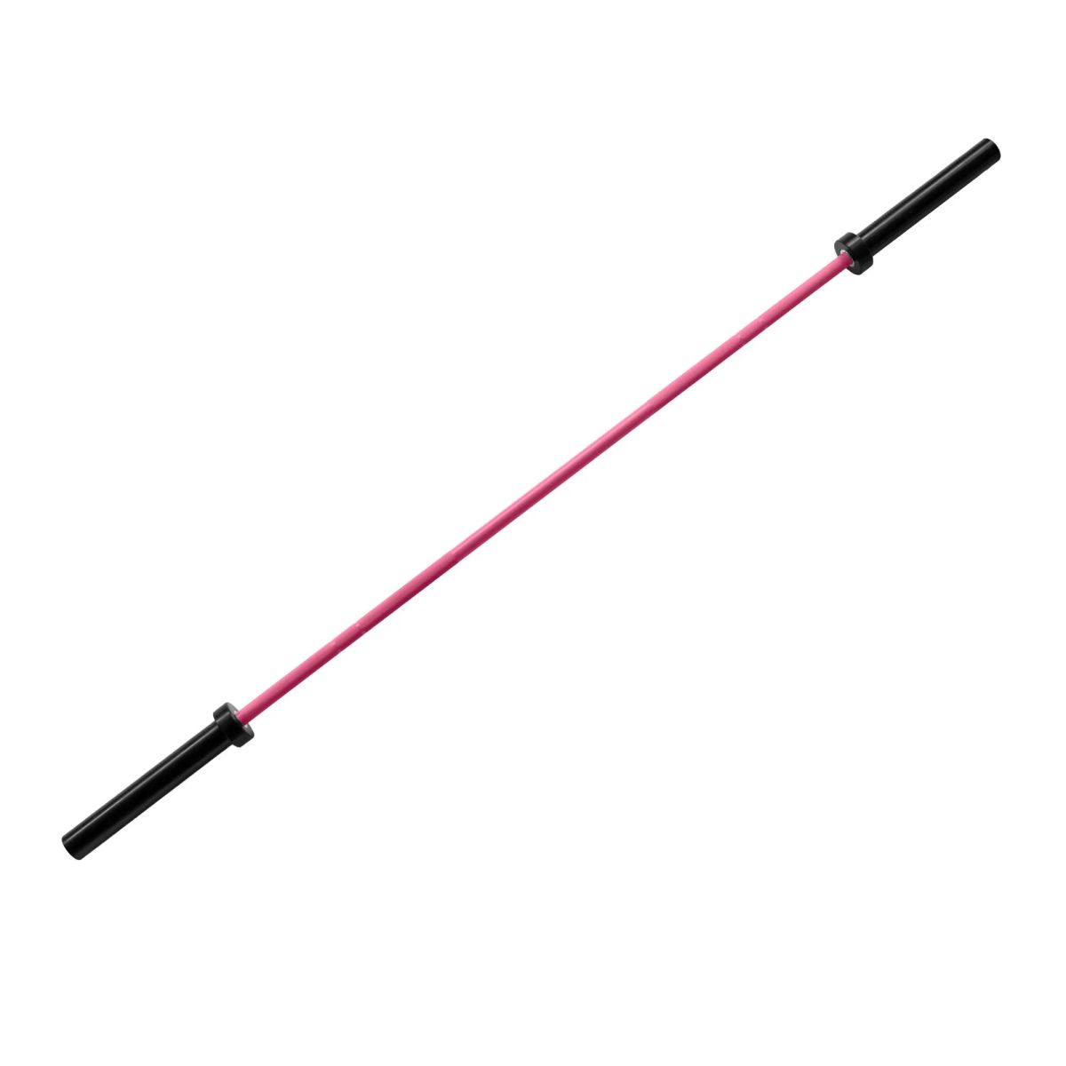 SQ&SN V2 CF Olympisk Competition Vægtstang 15 kg Pink/Black Sleeve