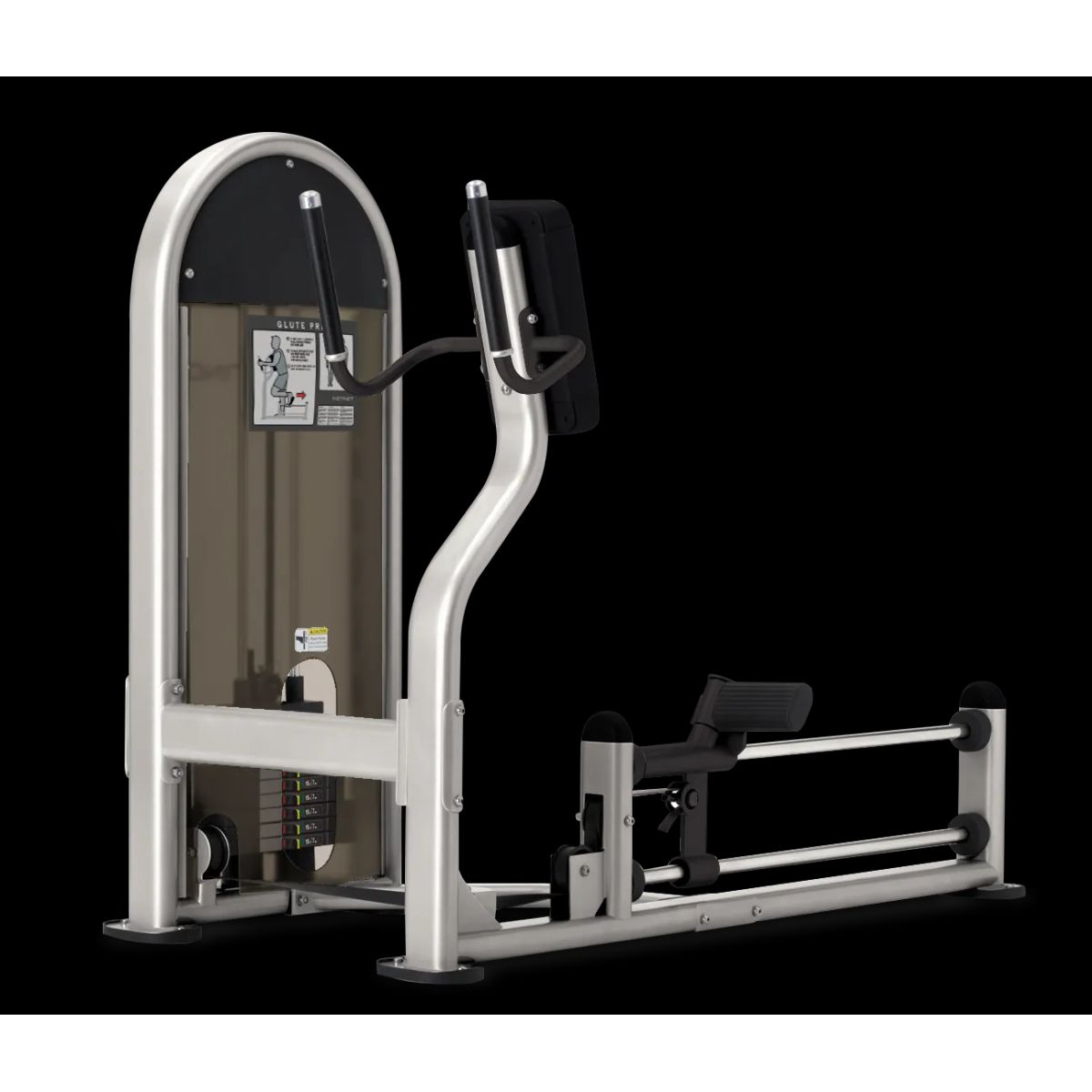 Nautilus Instinct Glute Press Sølv