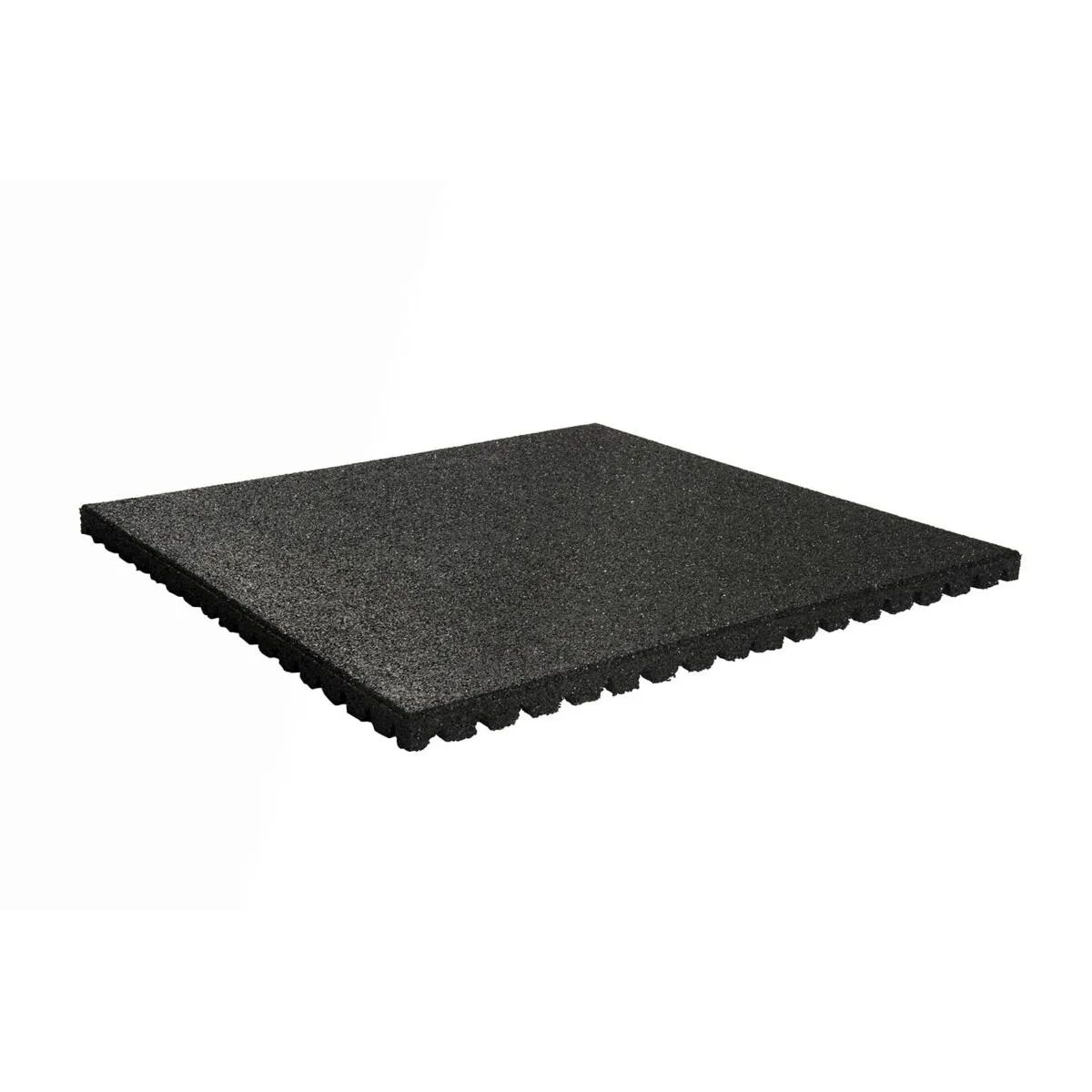 Granuflex Outdoor Xtreme Gummiflise 1000 x 1000 x 43 mm Black