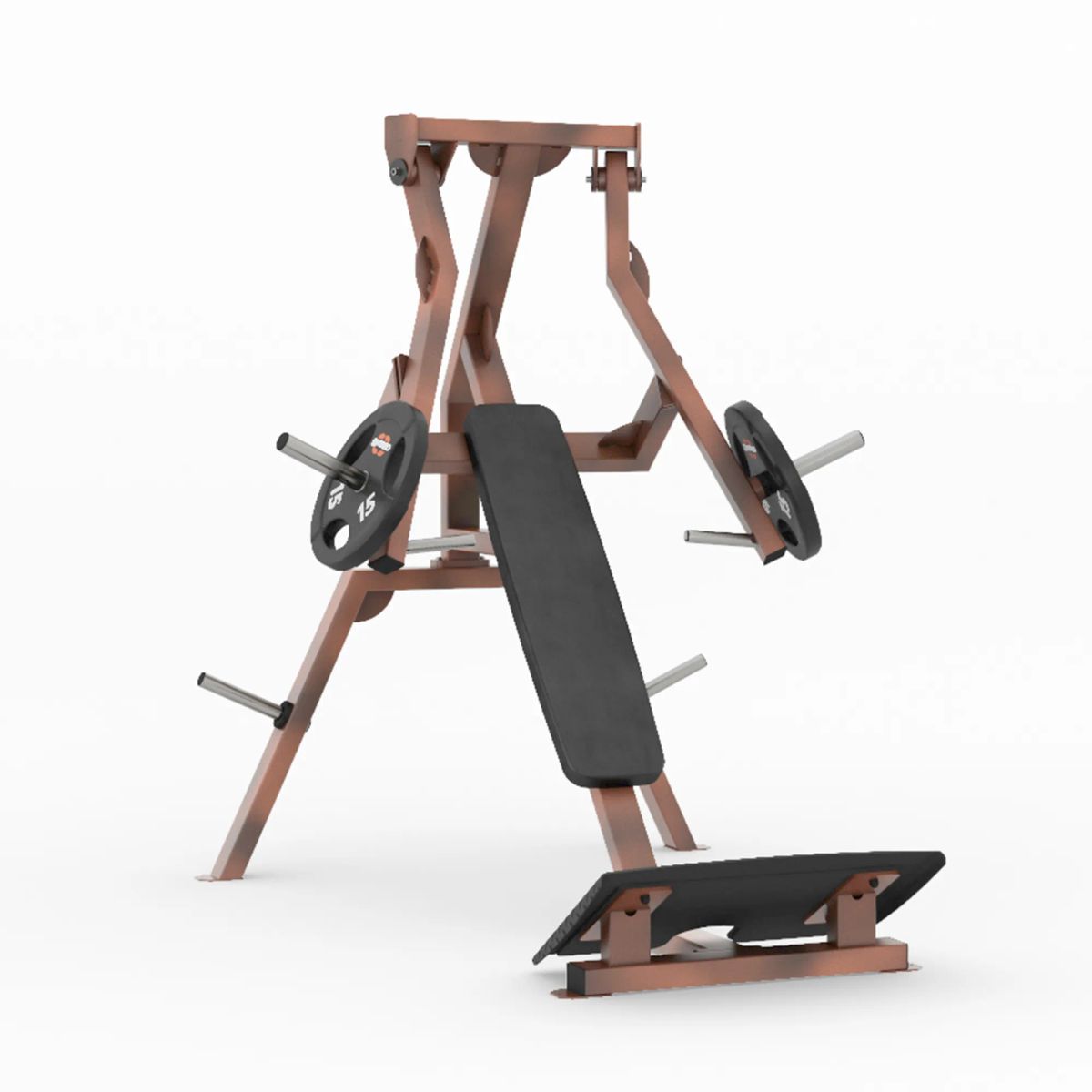 gym80 Outdoor Standing Chest Press