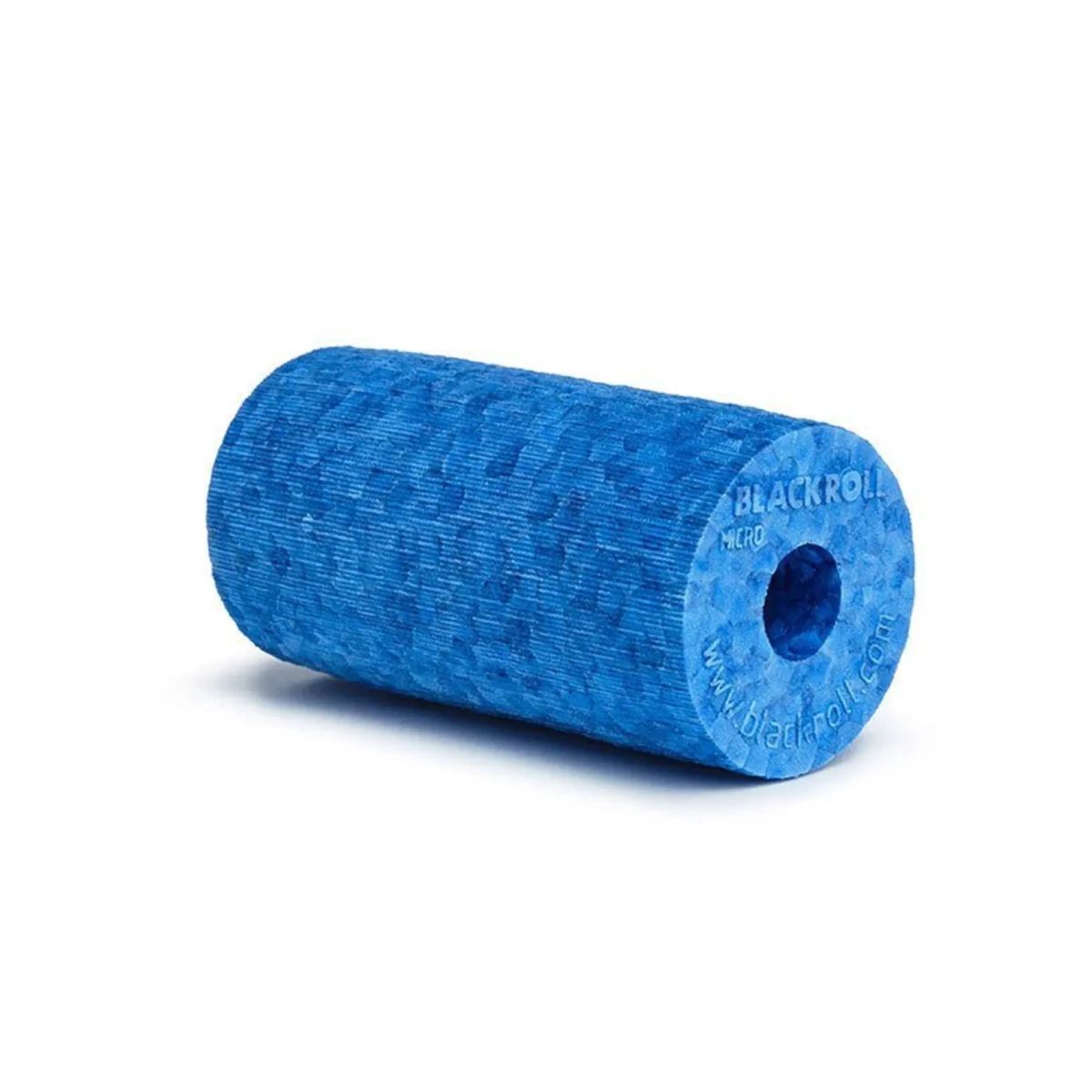 Blackroll Micro Foam Roller Blå - 6x3 cm