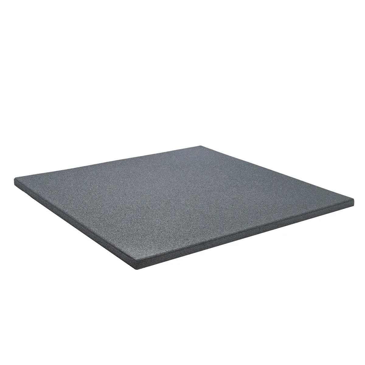 Granuflex Weight Lift Gummiflise 1000 x 1000 x 30 mm Grey