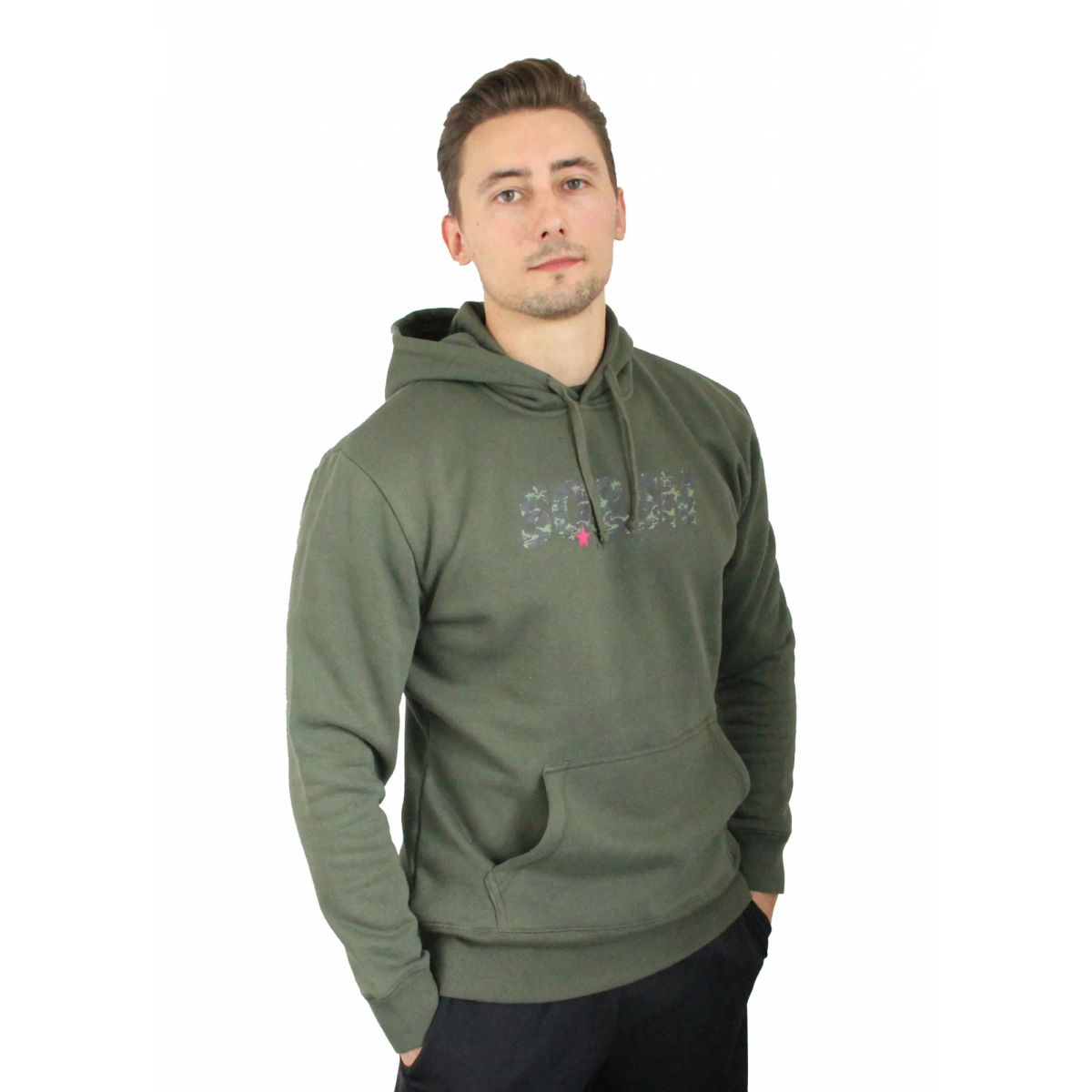 SQ&SN Hoodie Str. XL