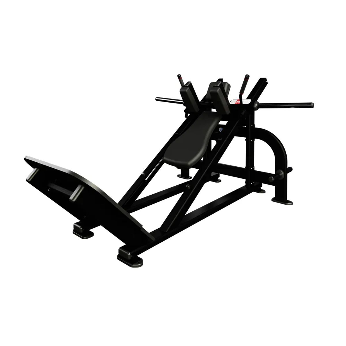 Nautilus Plate Loaded Hack Squat Sort