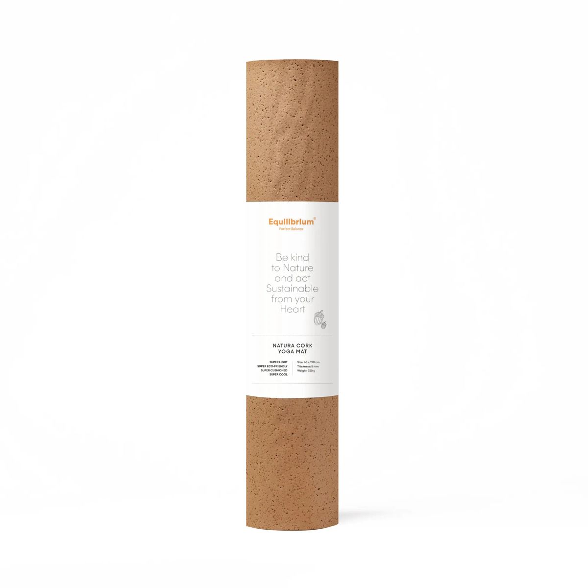 Equilibrium Natura Yogamåtte Cork