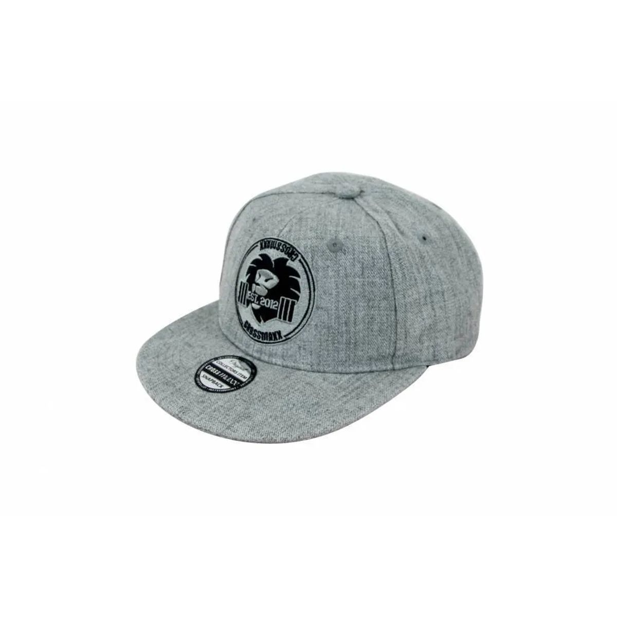 Crossmaxx Snapback Kasket Grey