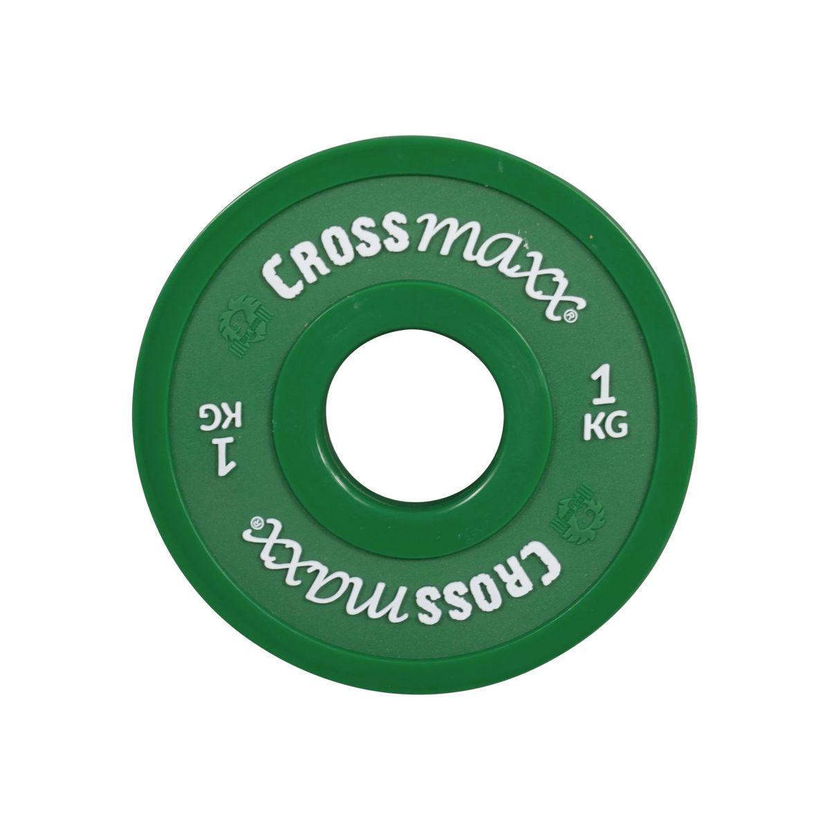 Crossmaxx ELITE Fractional Vægtskive 1,0 kg Green