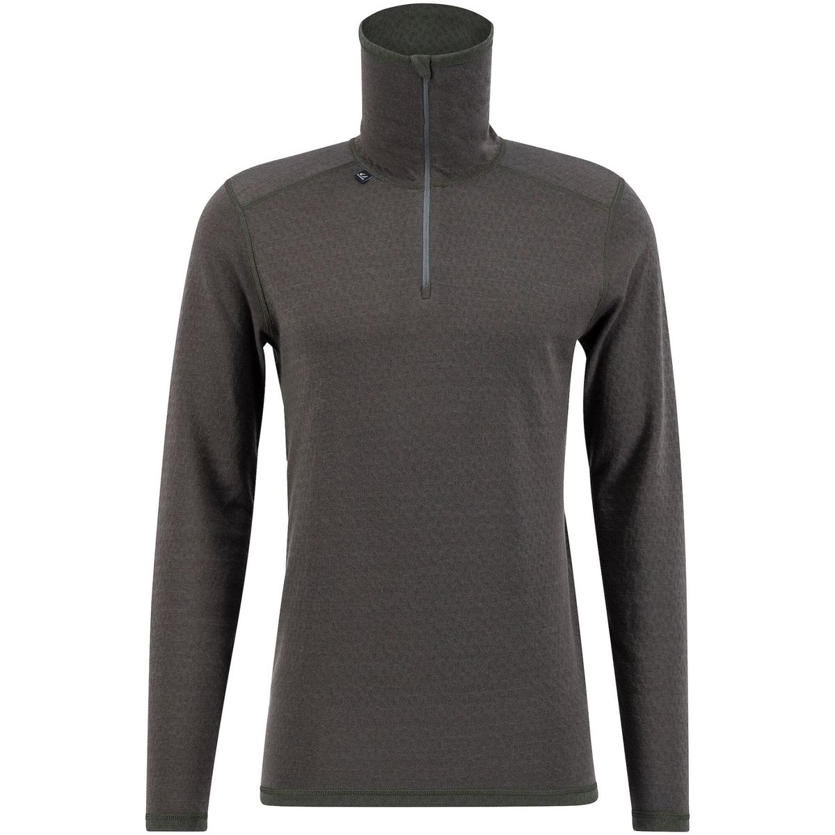 Ulvang Comfort 200 Turtle Neck, skiundertrøje, herre, mørkegrå