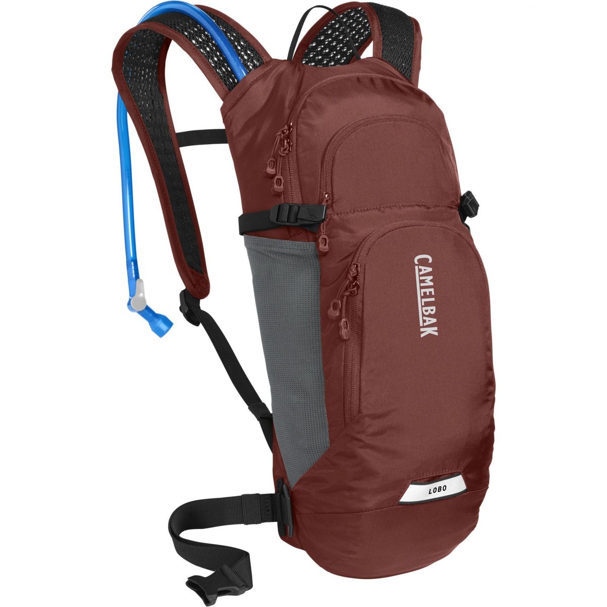 CamelBak Lobo 9, rygsæk, 2L, mørkerød