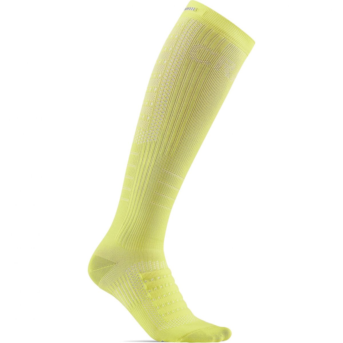 Craft ADV Dry Compression, strømper, gul