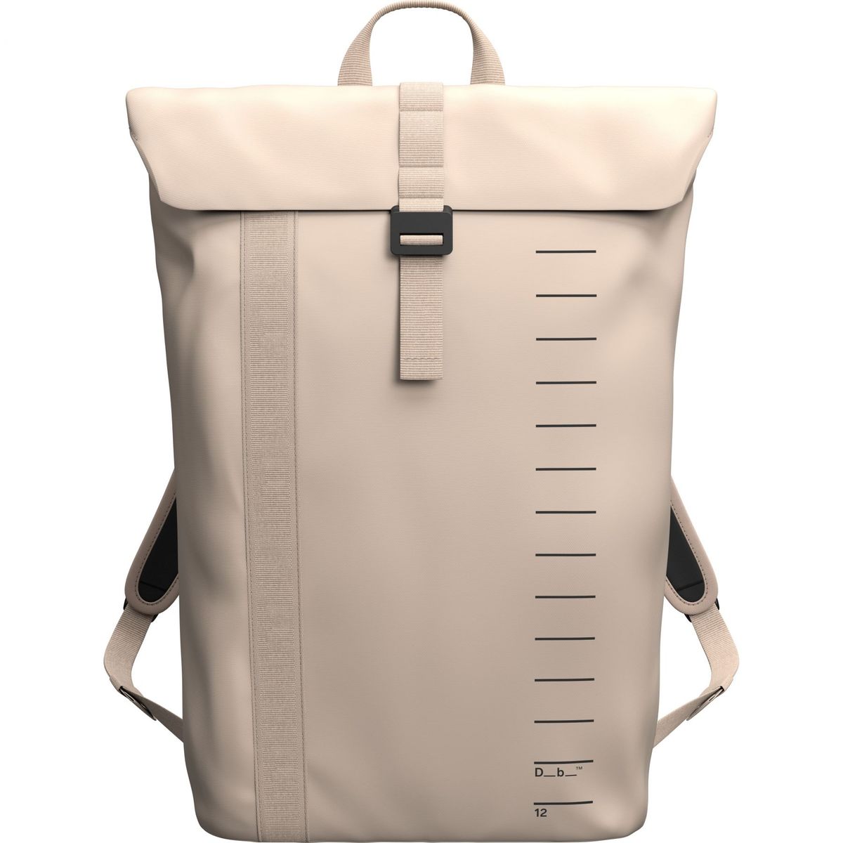 Db Essential Backpack, 12L, fogbow beige