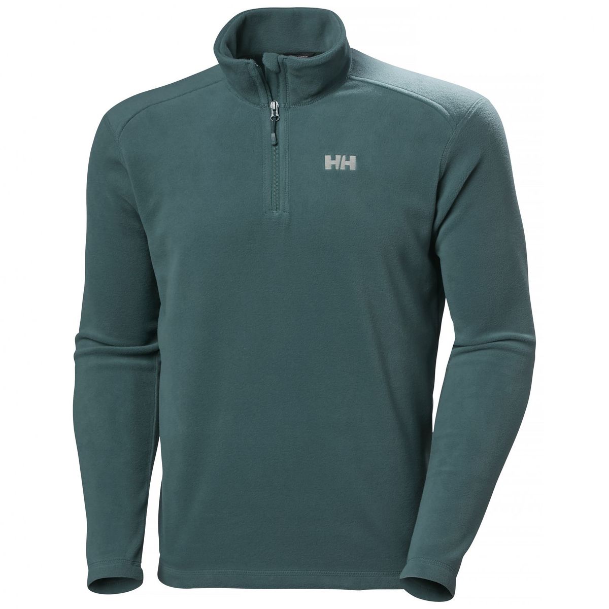 Helly Hansen Daybreaker 1/2 zip Fleece, herre, turkisgrøn