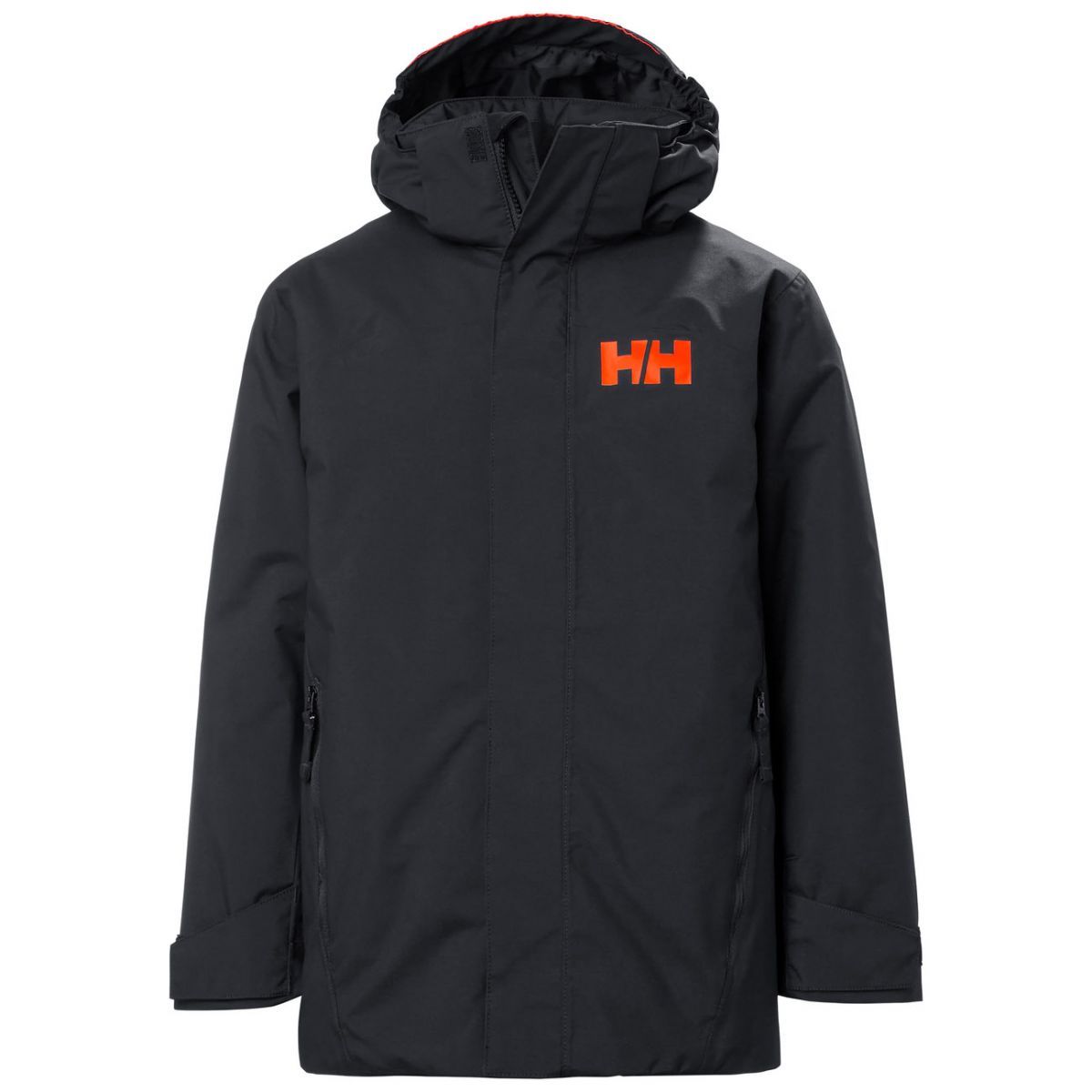 Helly Hansen JR Level, skijakke, junior, sort