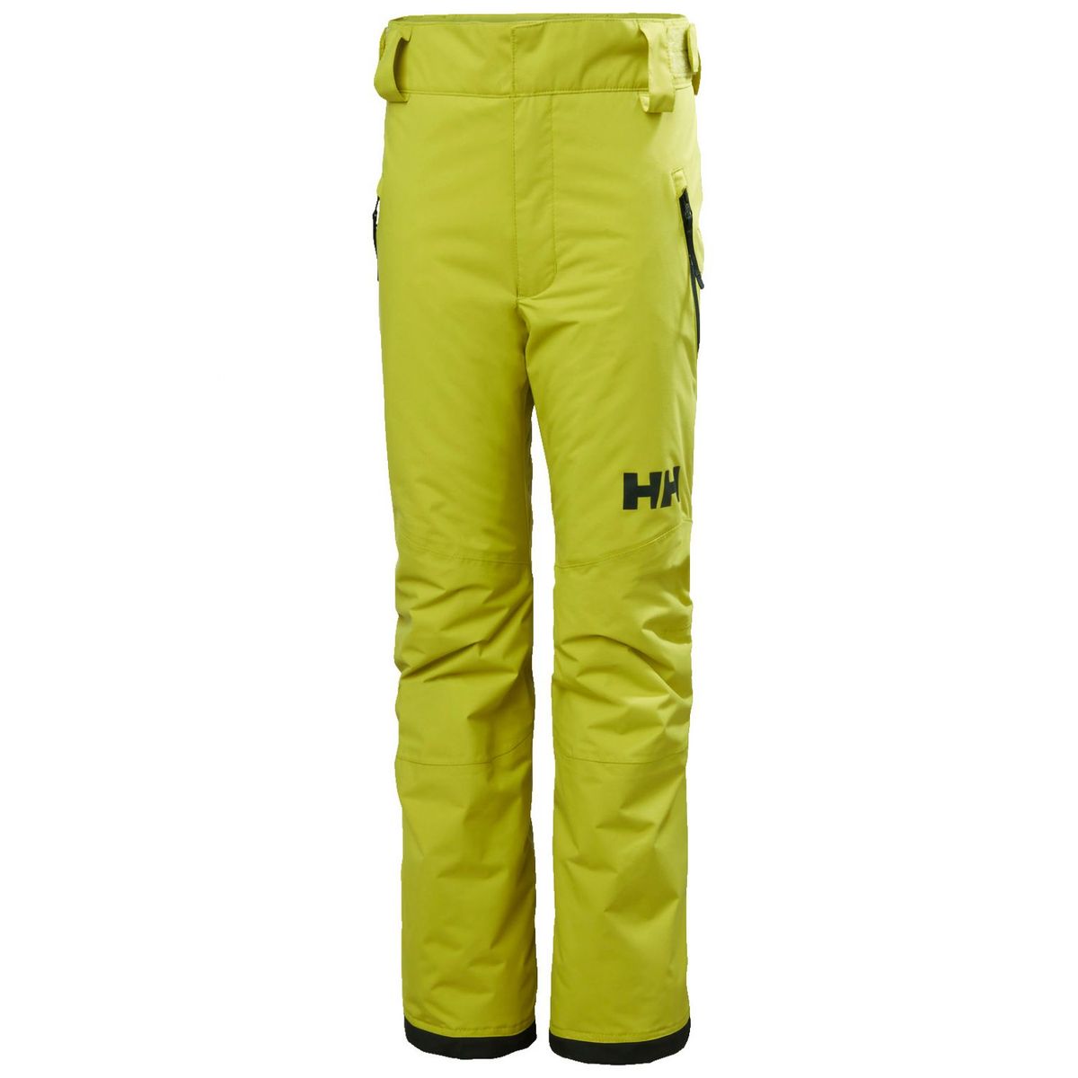 Helly Hansen Legendary, skibukser, junior, gulgrøn