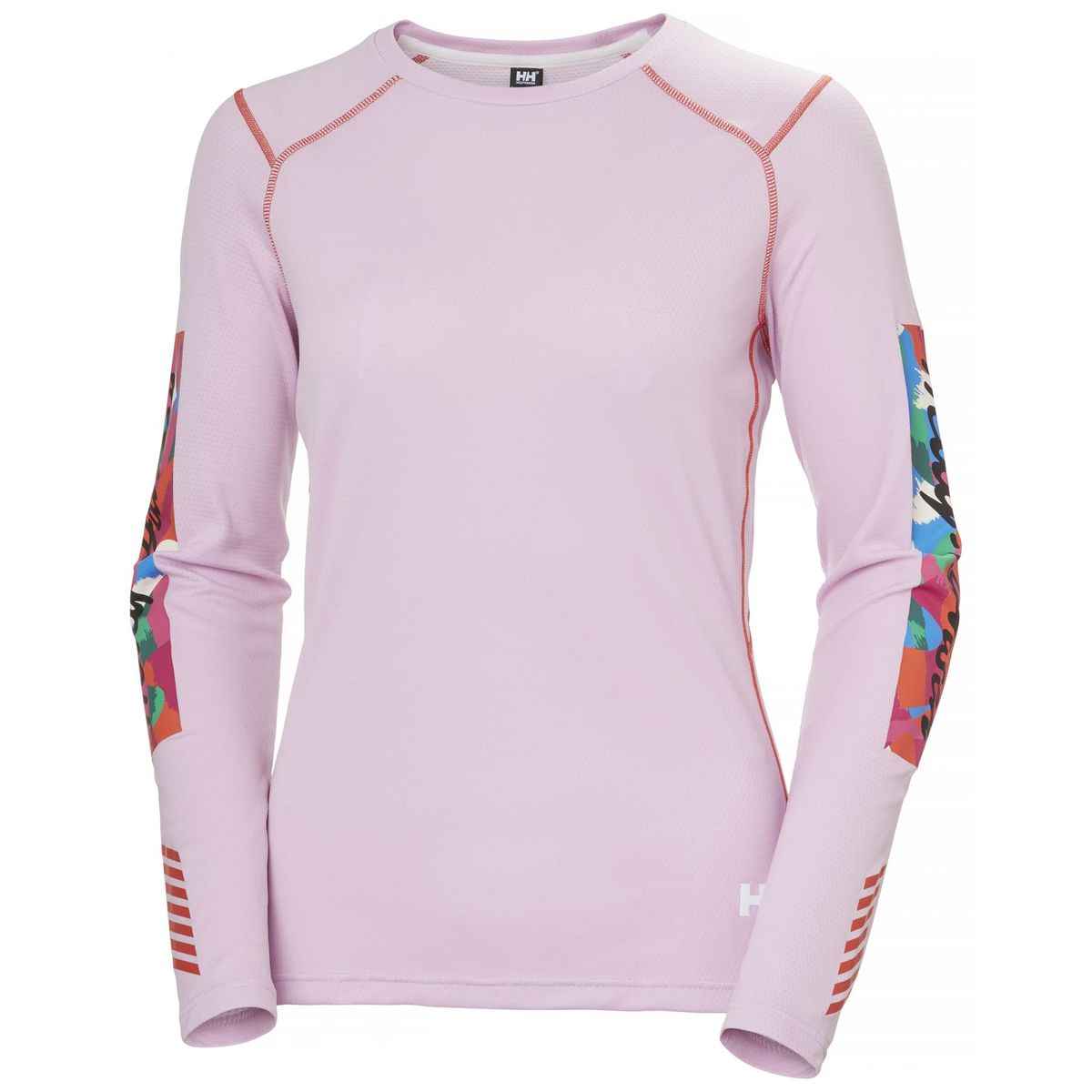 Helly Hansen Lifa Active Crew, dame, lyserød